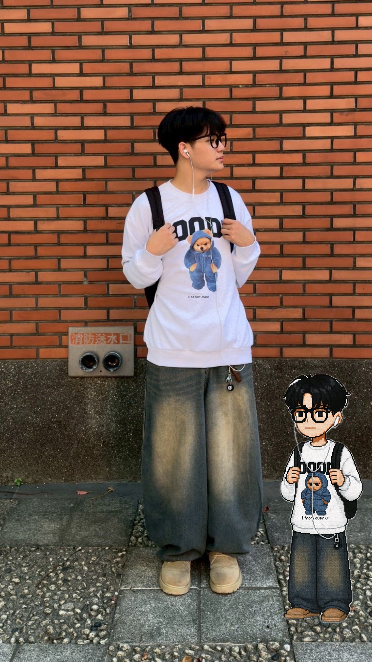 憤怒小熊大學Ｔ
