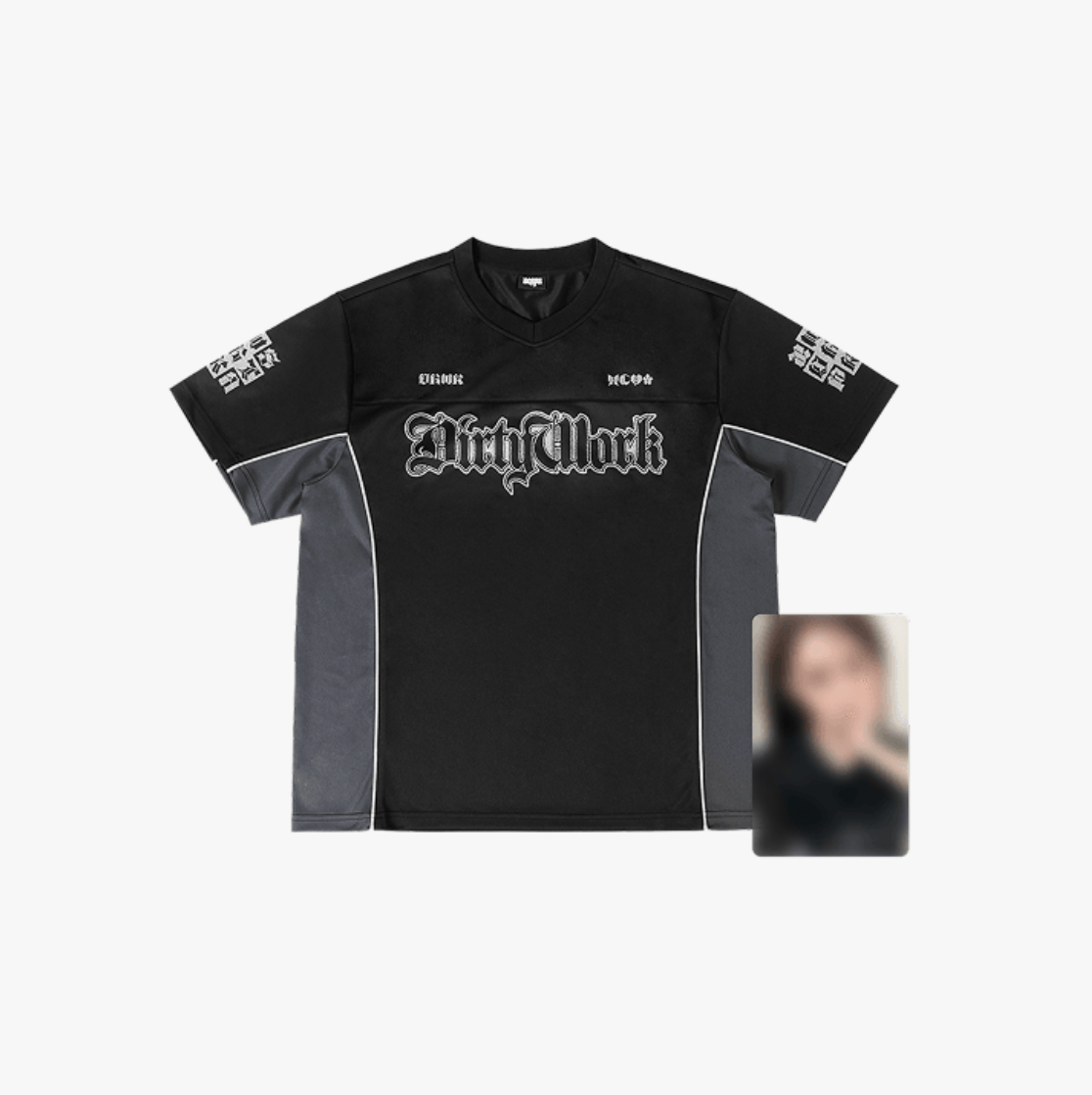 Aespa T-SHIRT+自選成員小卡 $2300（點擊圖片看尺寸）