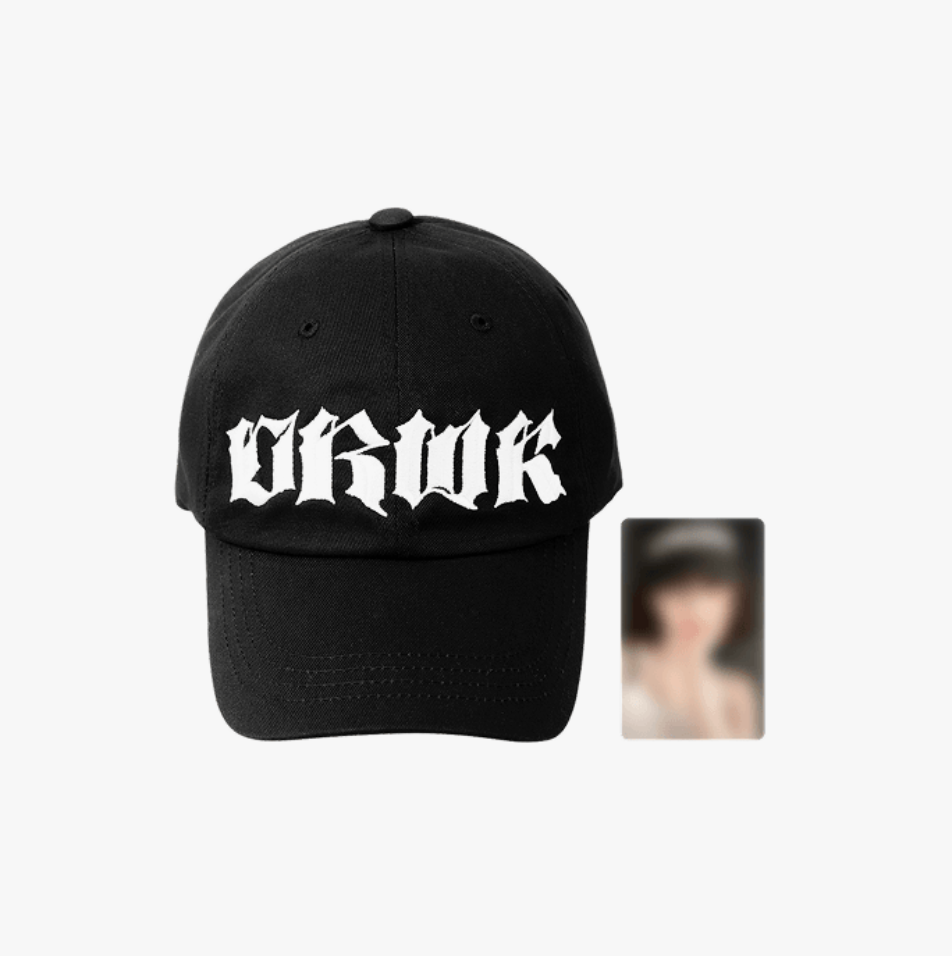 Aespa 棒球帽+自選成員小卡 $1350（點擊圖片看尺寸）