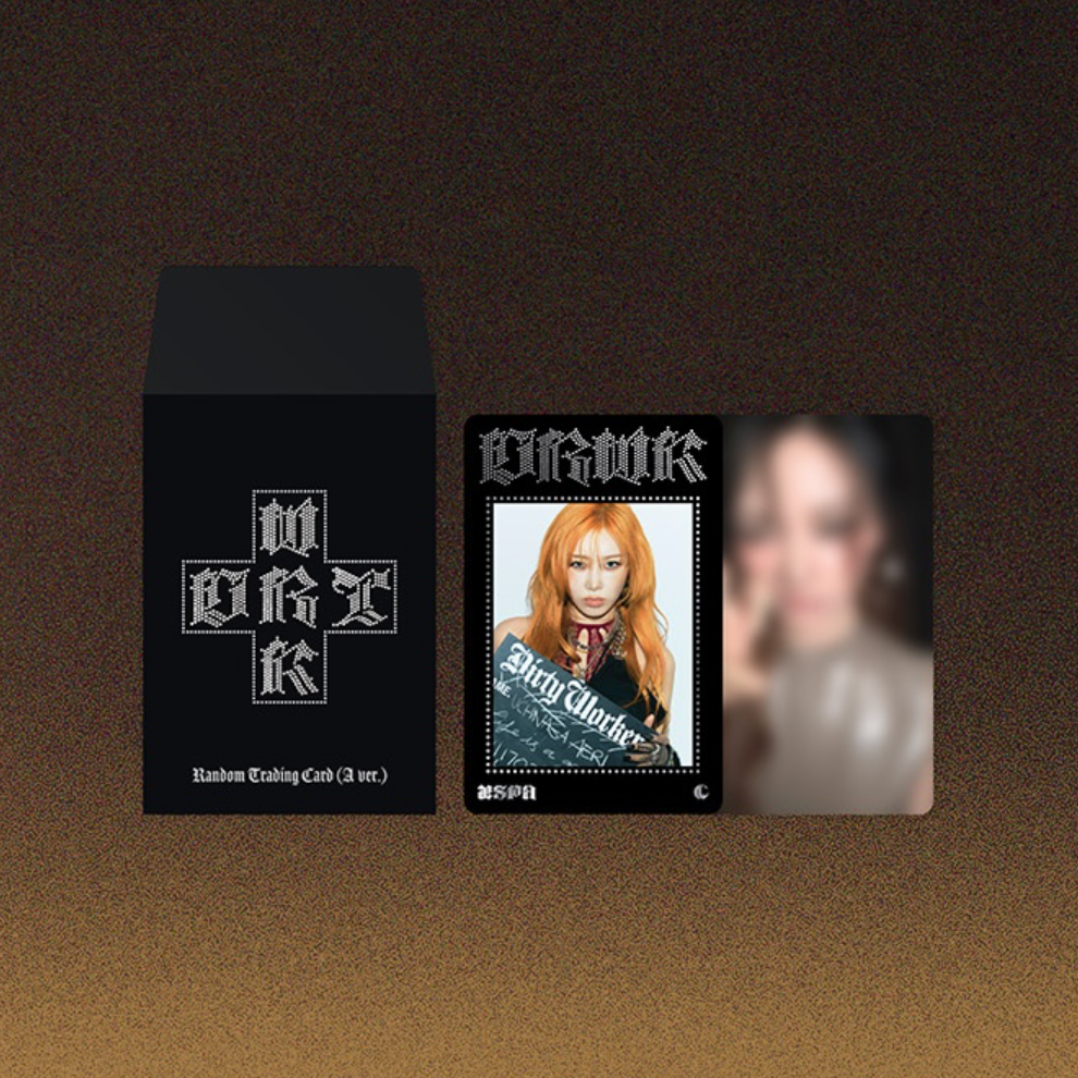 Aespa 隨機成員交易卡+成員小卡 $340（點擊圖片看尺寸）