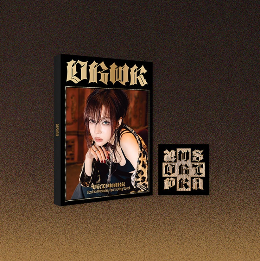 Aespa 明信片+貼紙套組 $480（點擊圖片看尺寸）