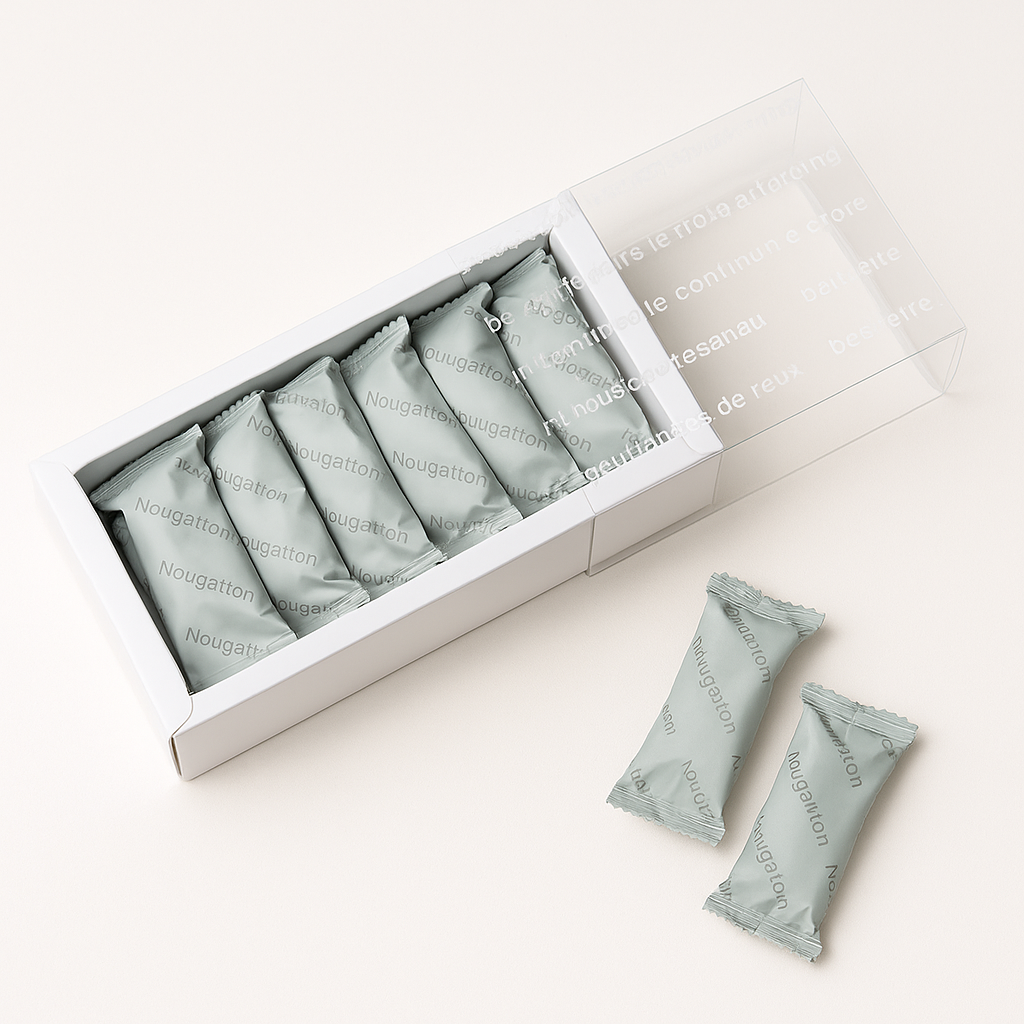 法式杏仁果牛軋糖 Almond Nougat ｜快點進來看產品介紹