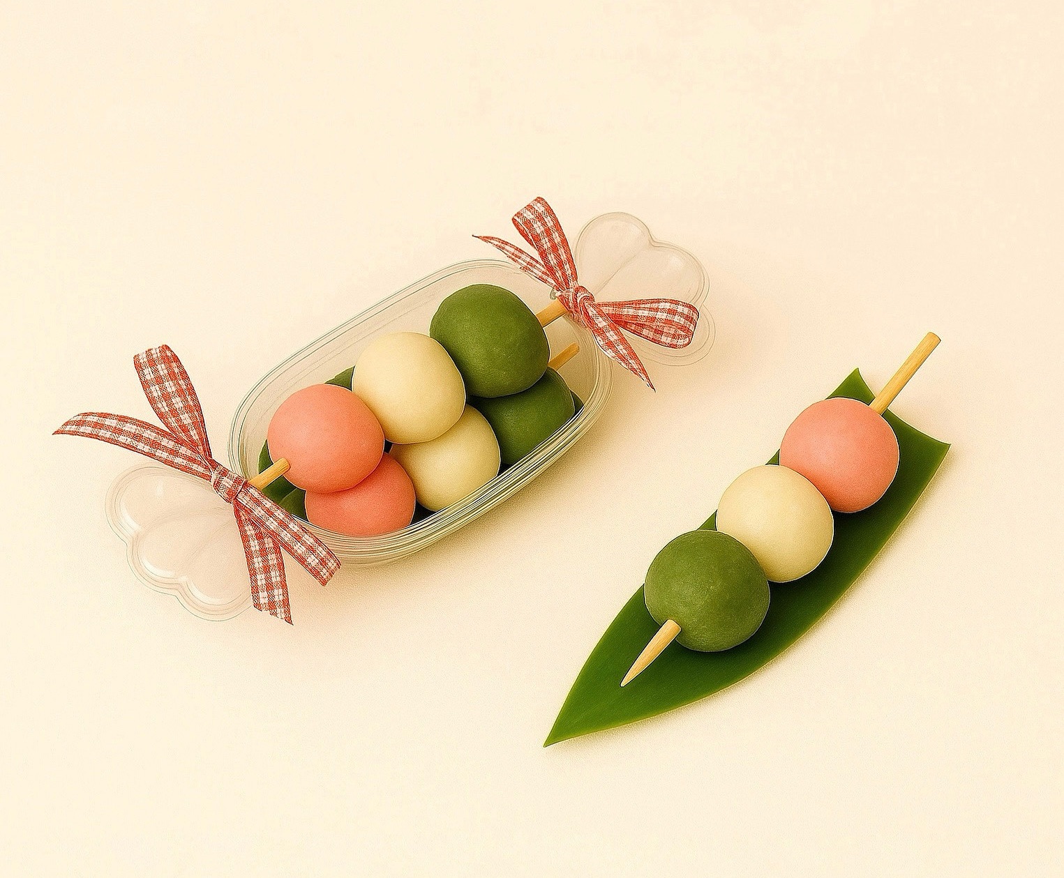 🌸 日本直送・三色花見糰子 🌸