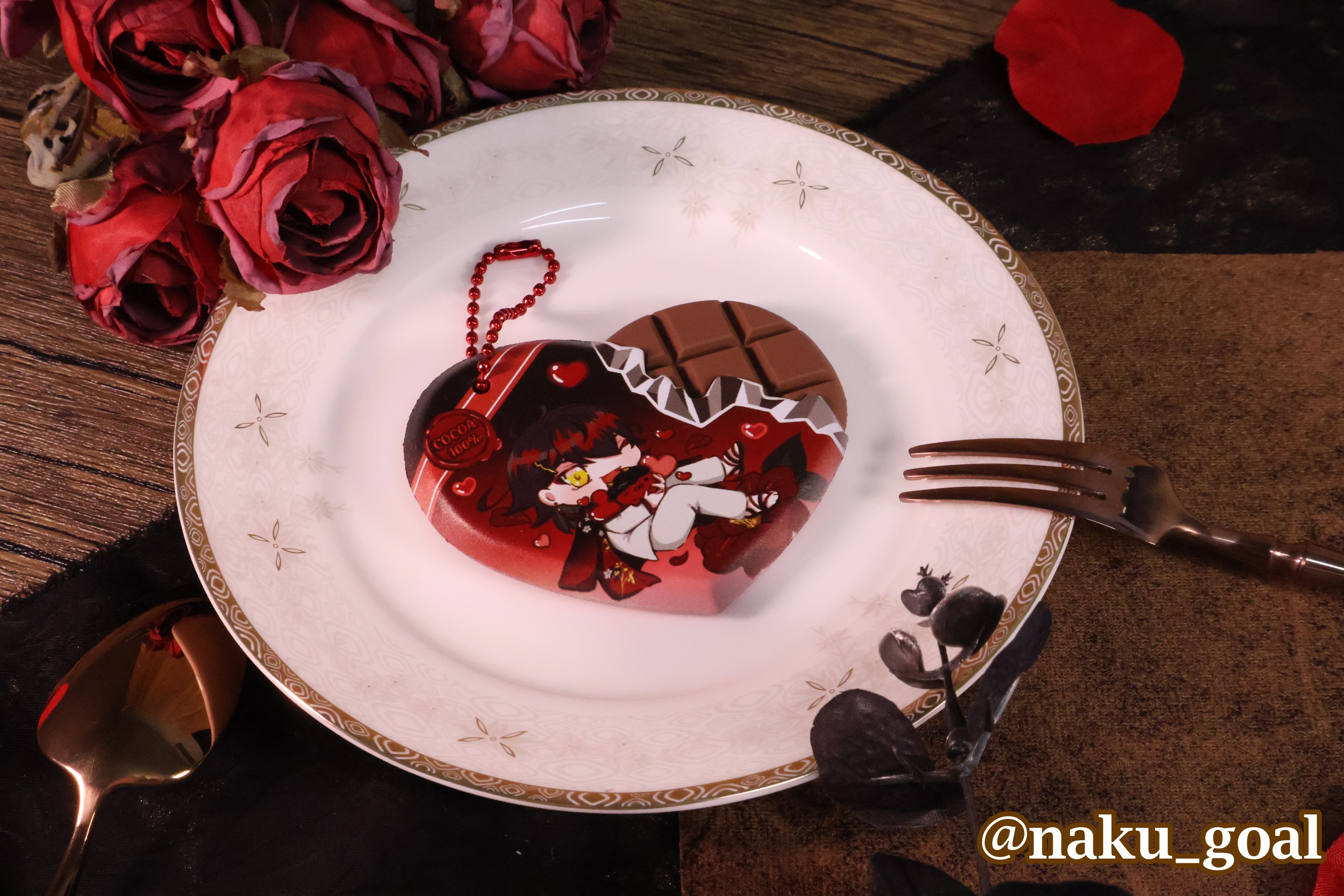 VOX愛心巧克力《ball chain love chocolate》