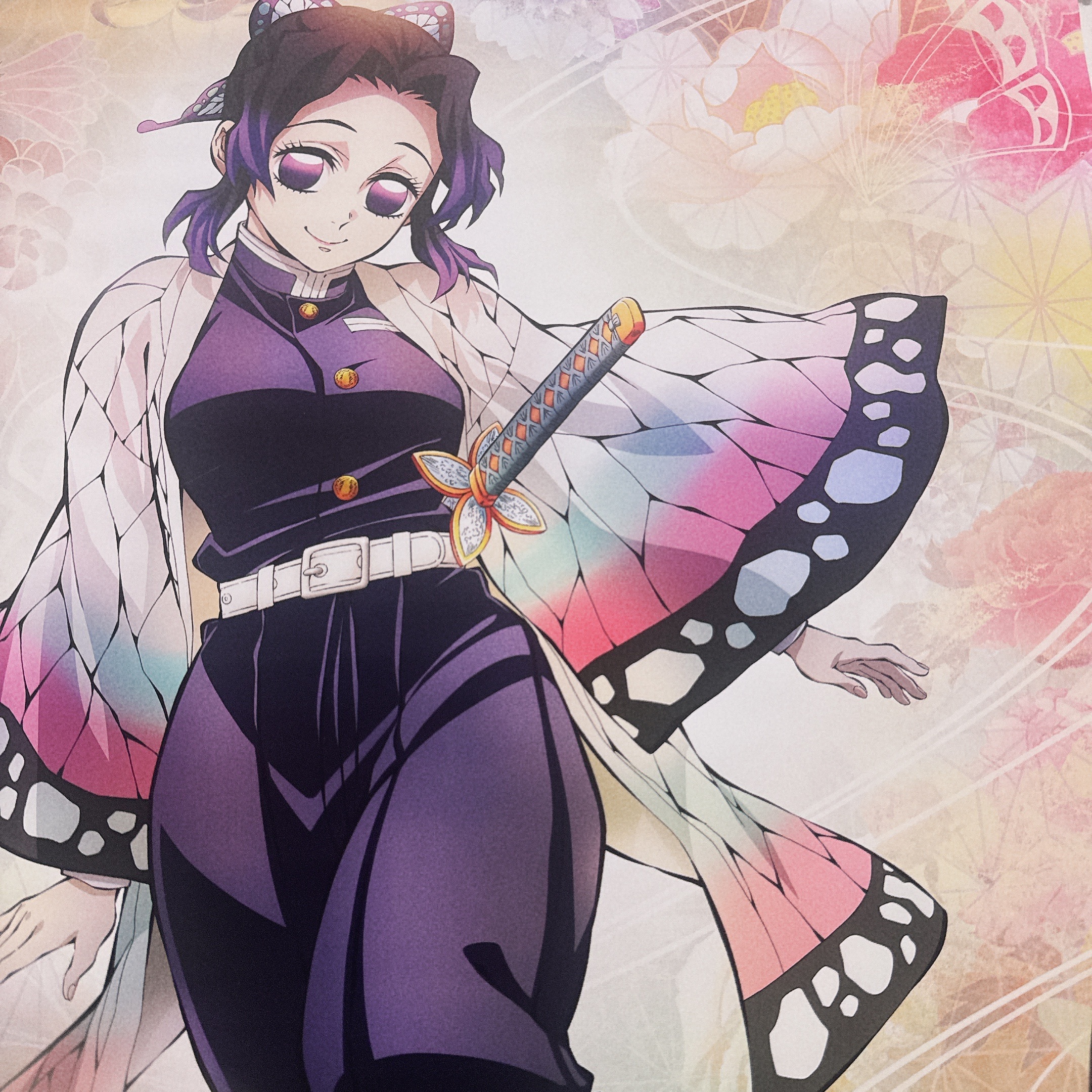 忍 柱訓練全新掛軸