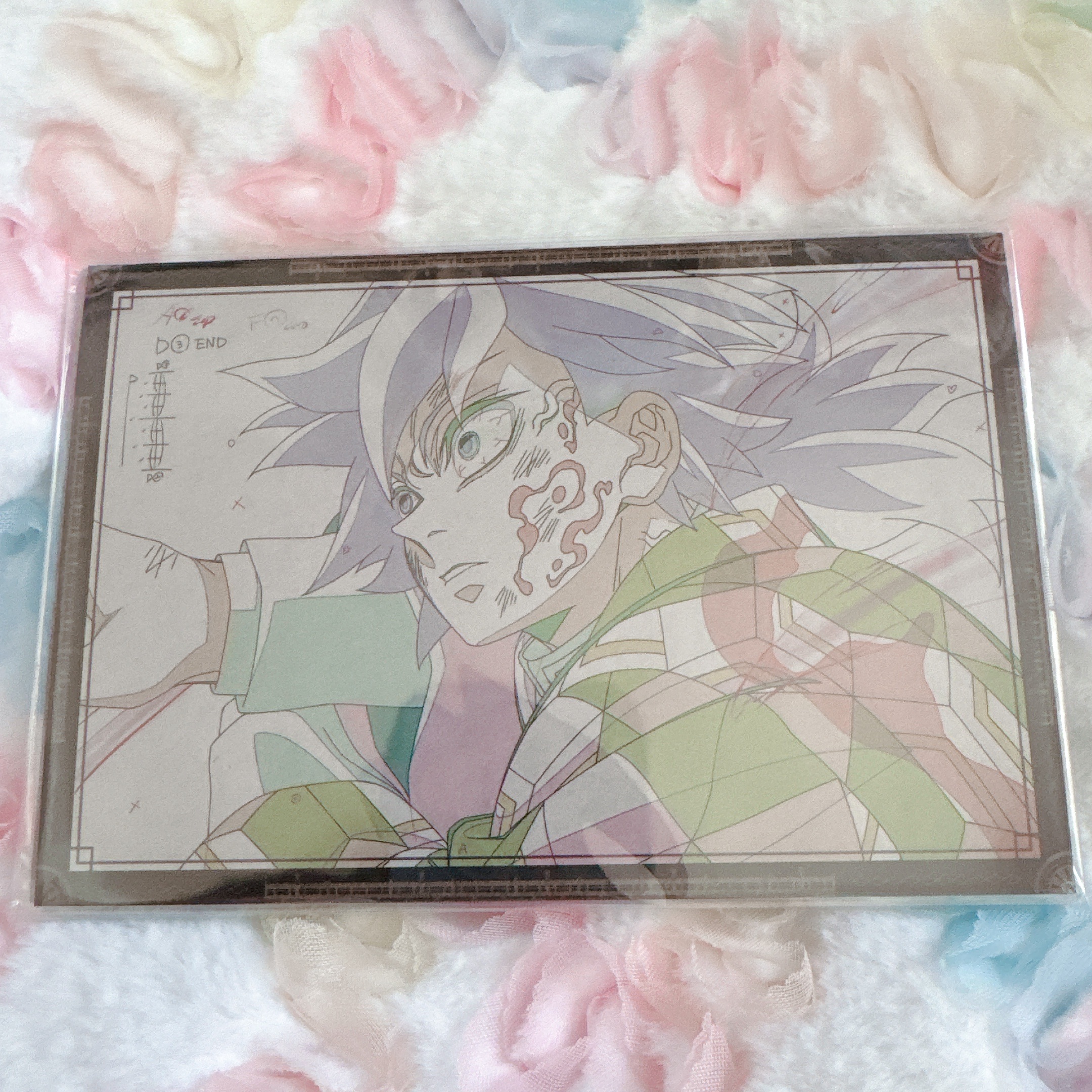 義勇開斑紋線稿 日本空運