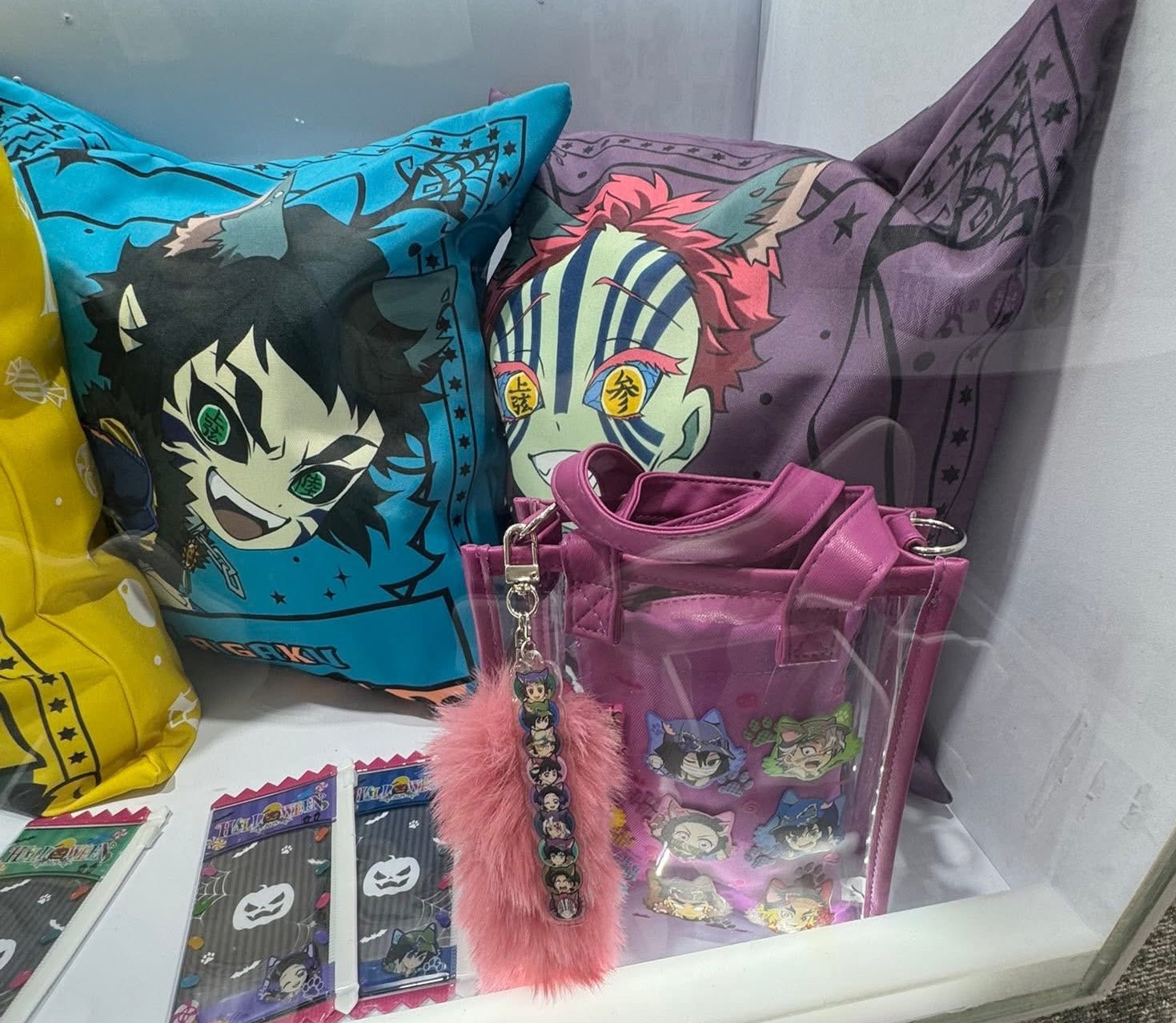 全員吊飾+隊士展立牌+徽章附包手