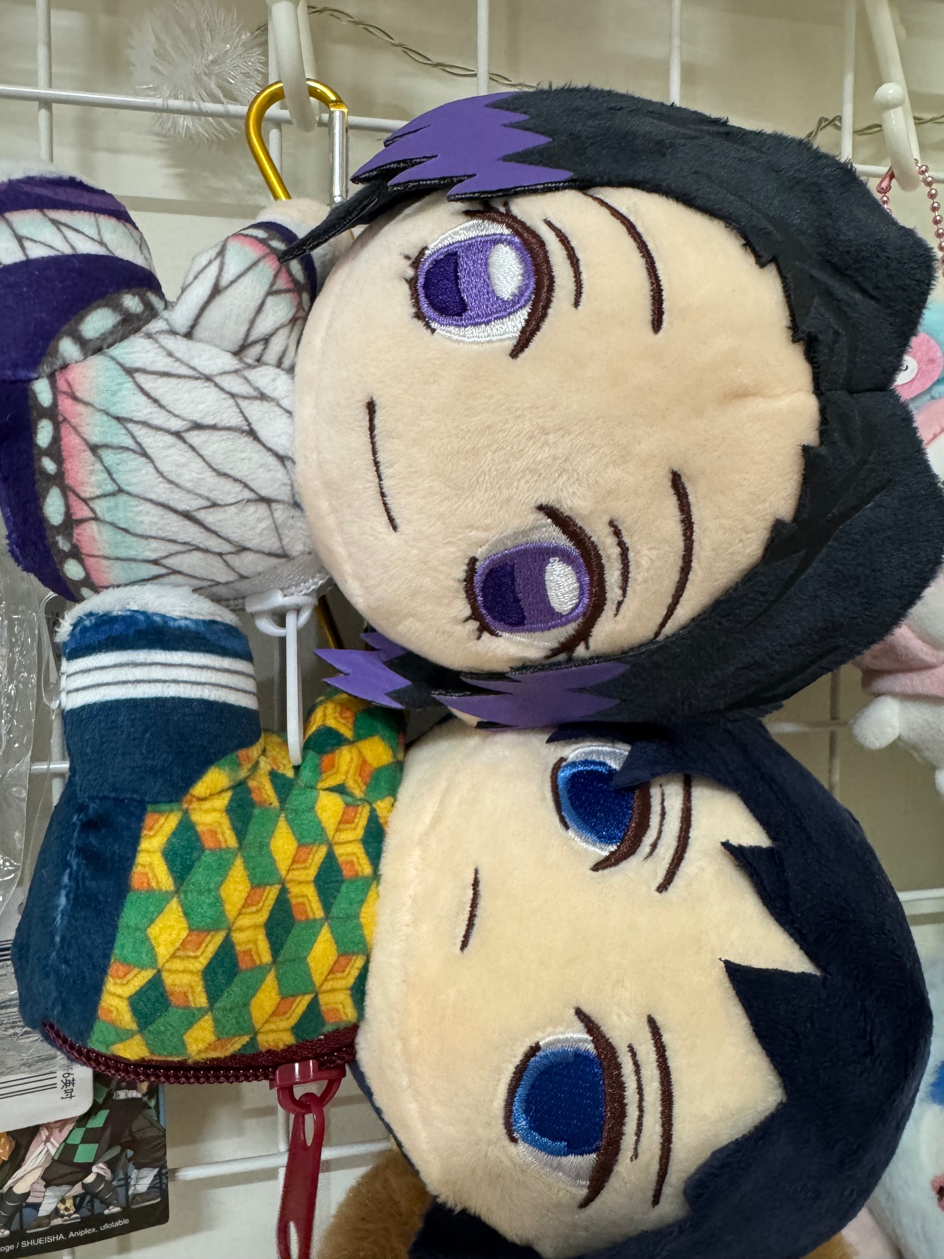 義勇＆胡蝶吊掛娃娃