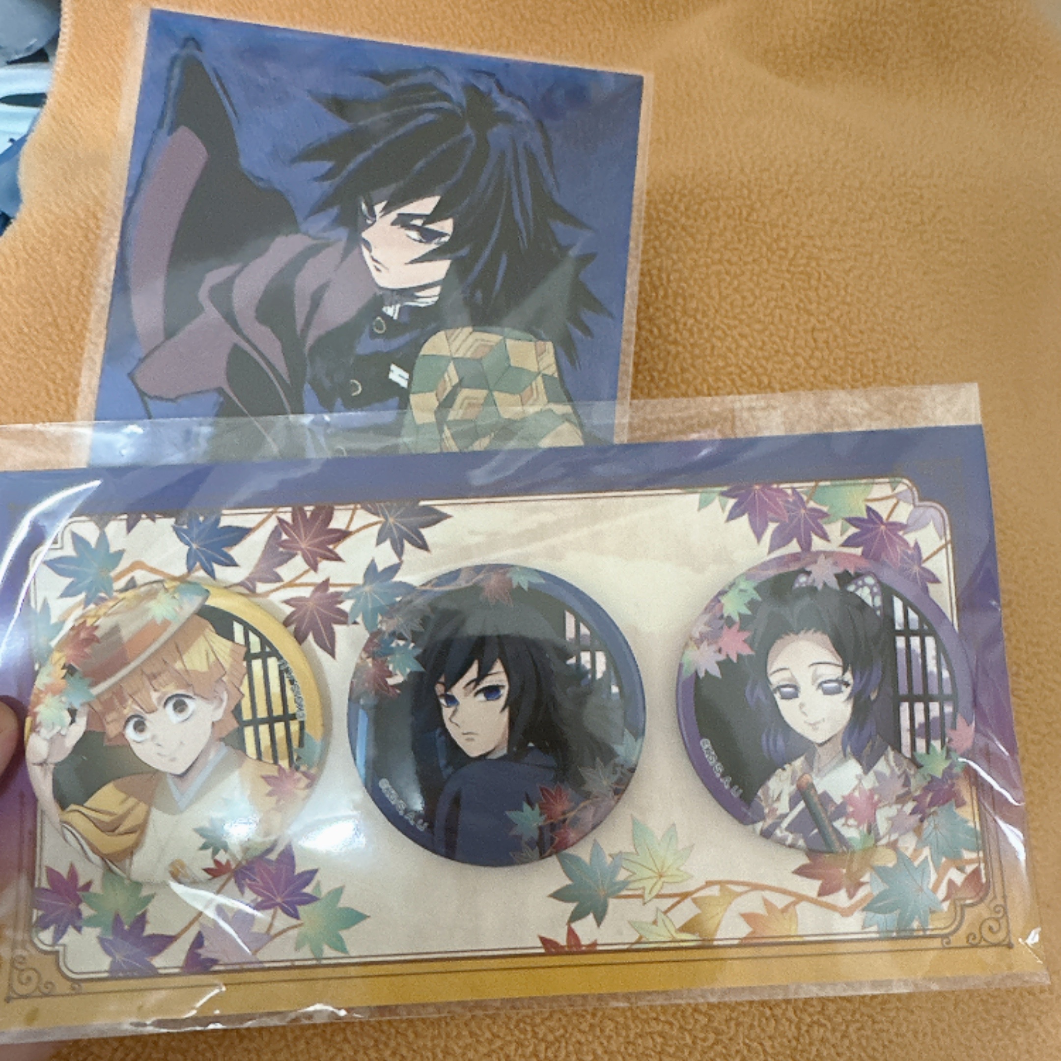 和服三入組 贈明信片