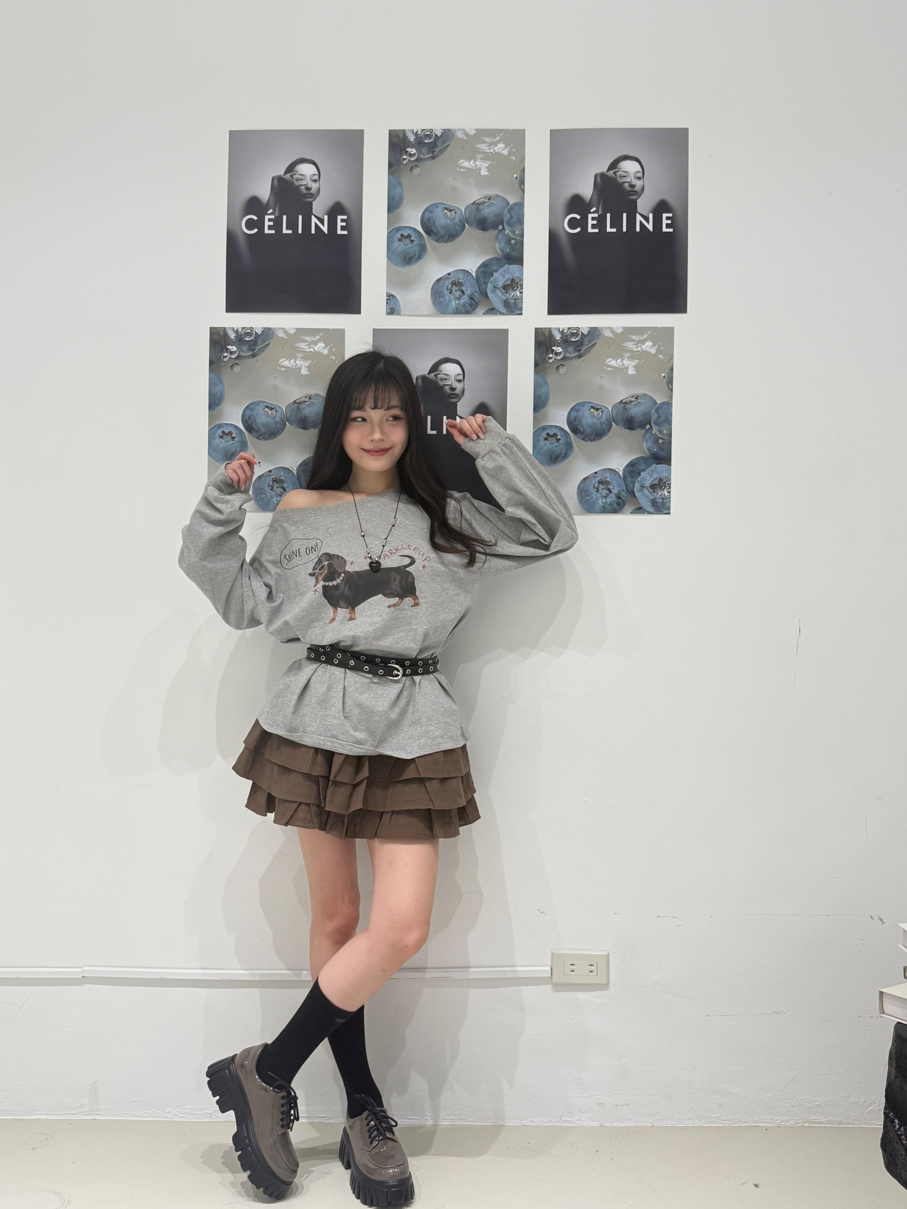 甜酷女孩必收 超可愛臘腸狗套裝🐶