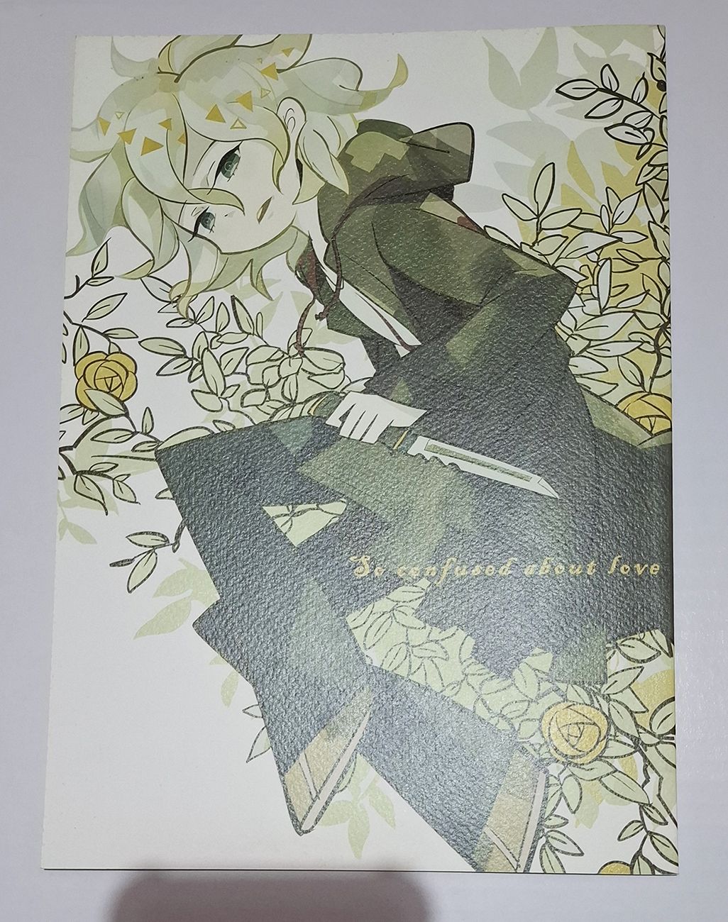 彈丸論破2 日狛 - to confused about love