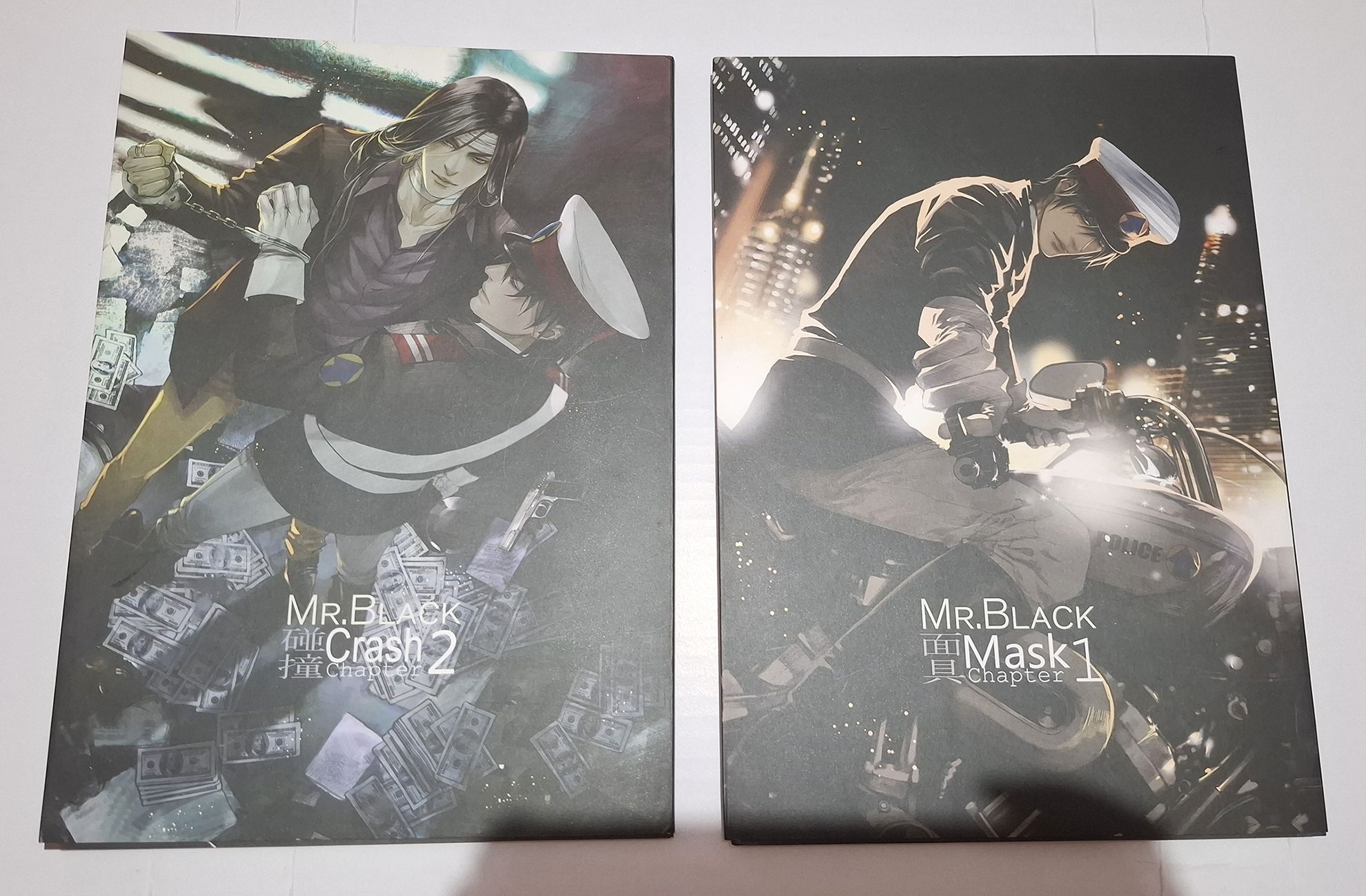 黑貓警長同人漫  Mr·Black 壹+貳 by虫工