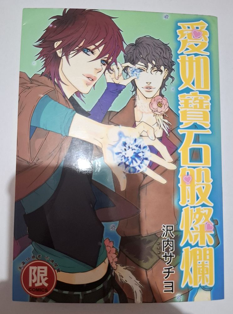 BL漫 愛如寶石般燦爛 作者：沢内サチヨ