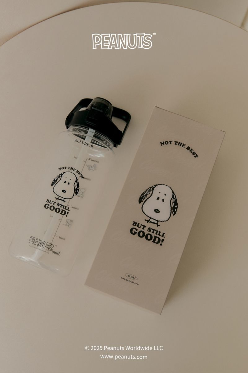SNOOPY 經典手提大容量水壺 2000ml