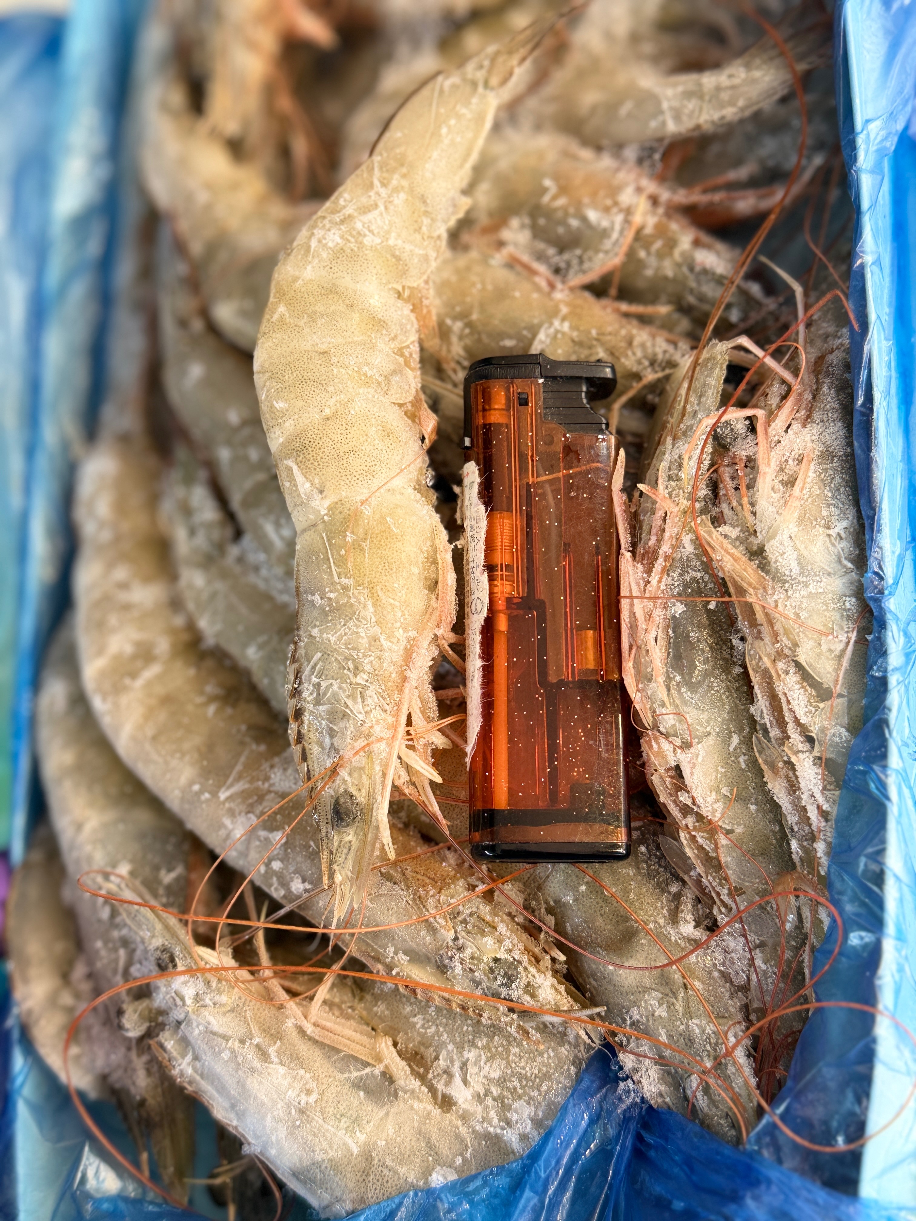 急凍蝦850克（規格30-40）
