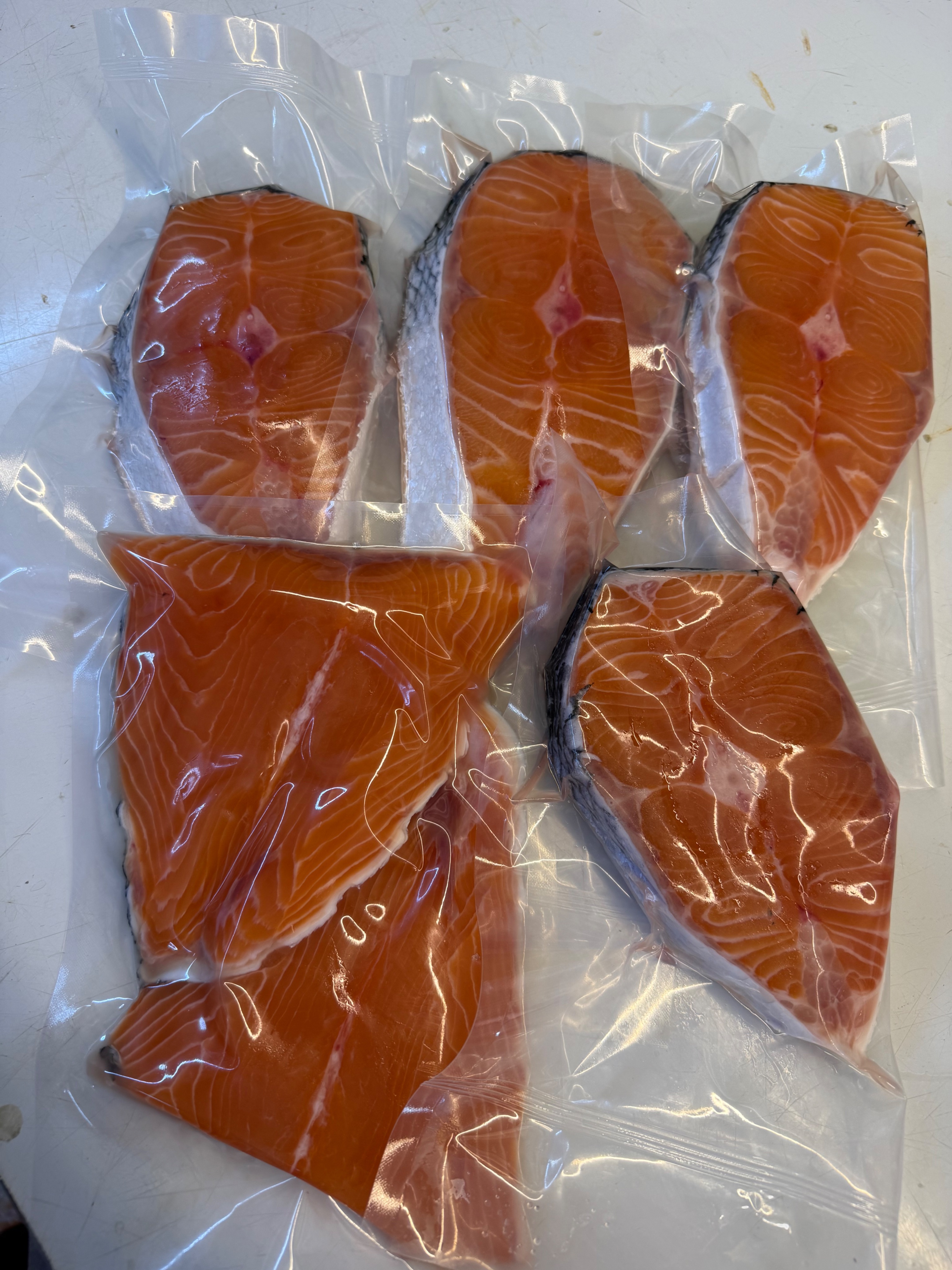 丹麥法羅鮭魚（輪切）