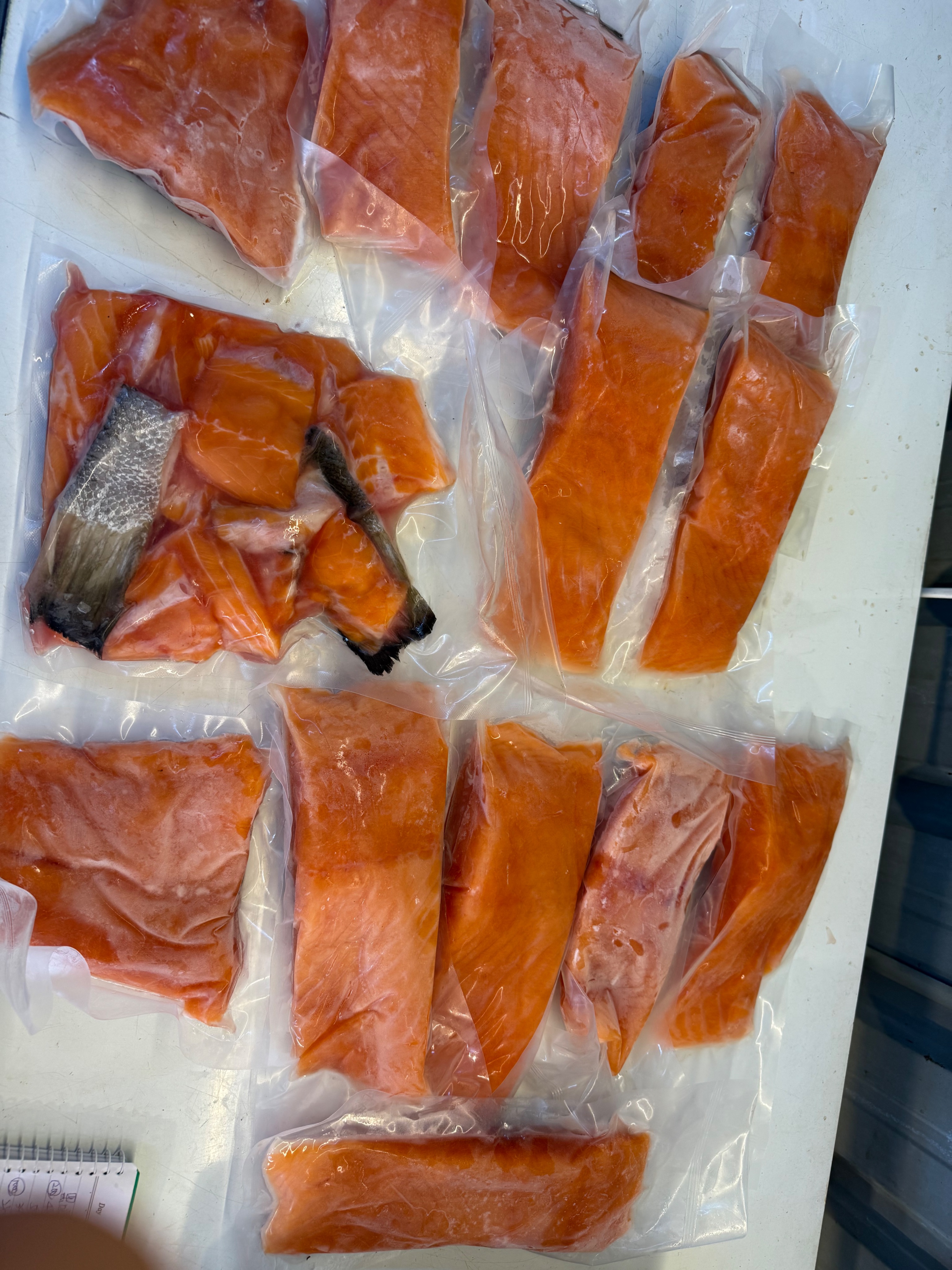丹麥法羅鮭魚（清肉）