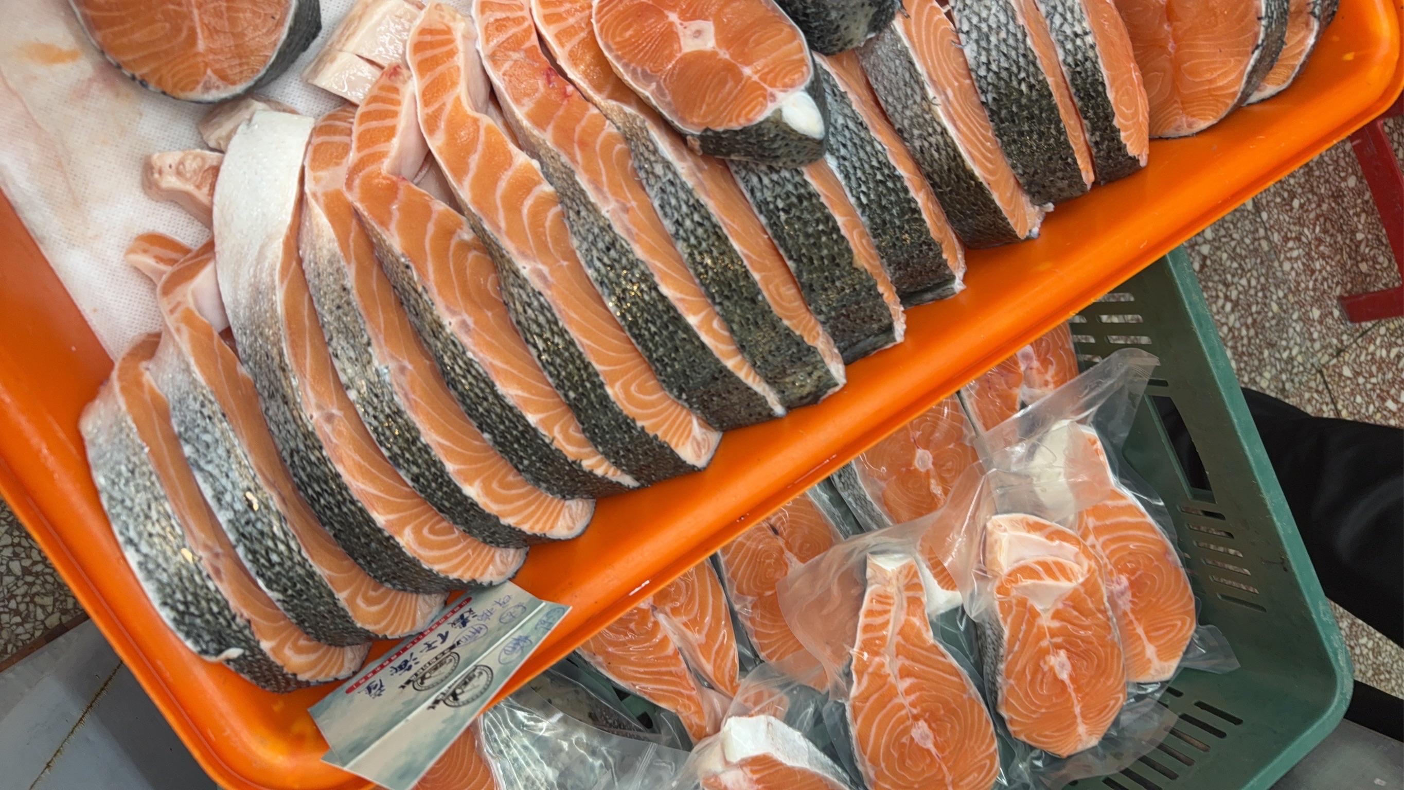 丹麥🇩🇰法羅鮭魚（480/斤）
