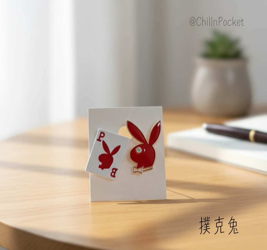 撲克兔