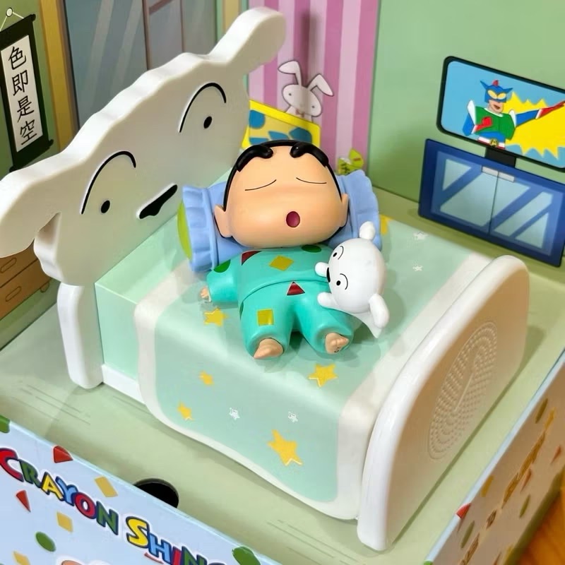 蠟筆小新睡衣藍牙音響