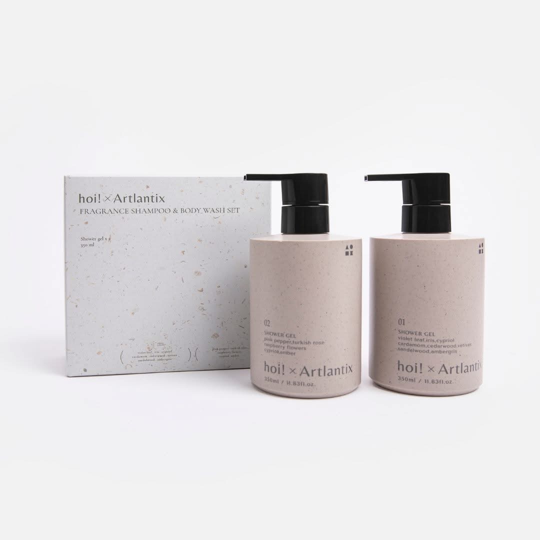 ♡ hoi! X 日京山風香氛滋養沐浴露2入組