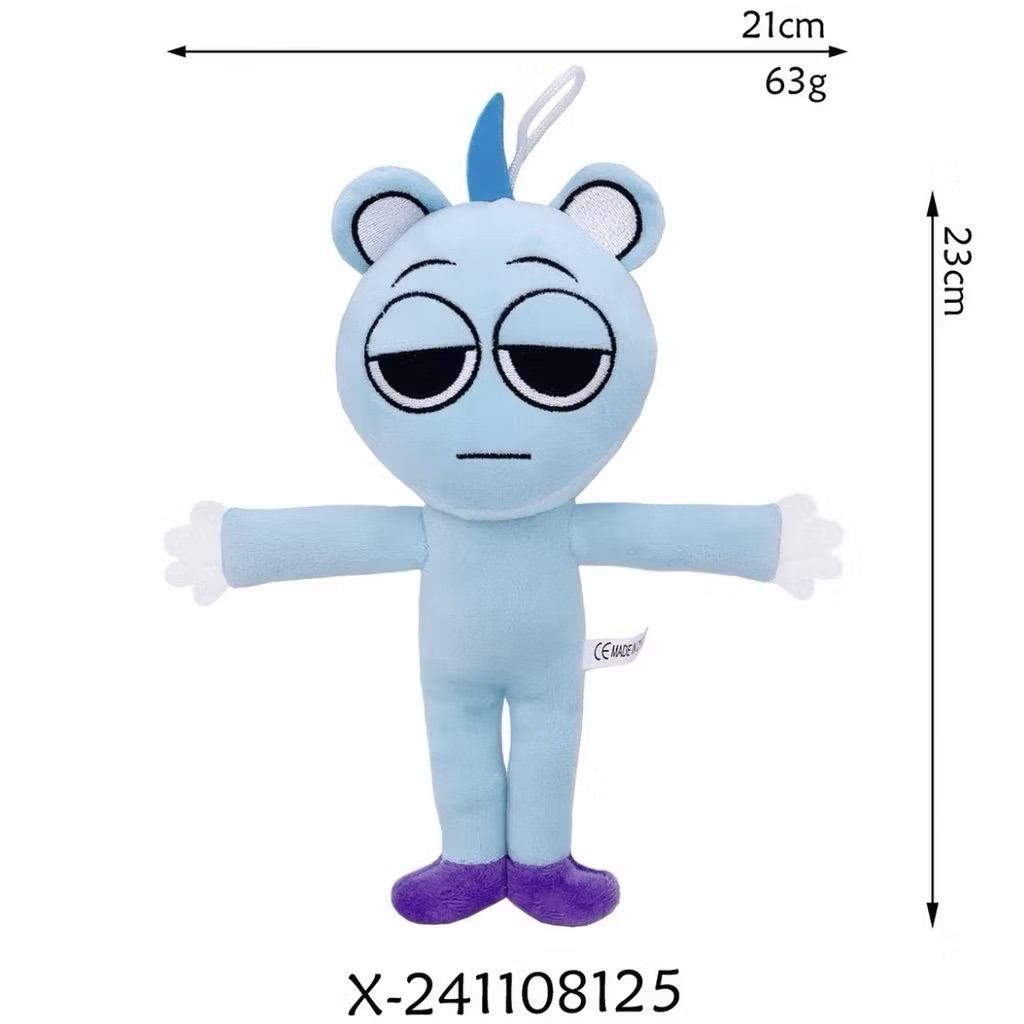 SprunkiPlush節奏盒子毛絨玩具娃娃