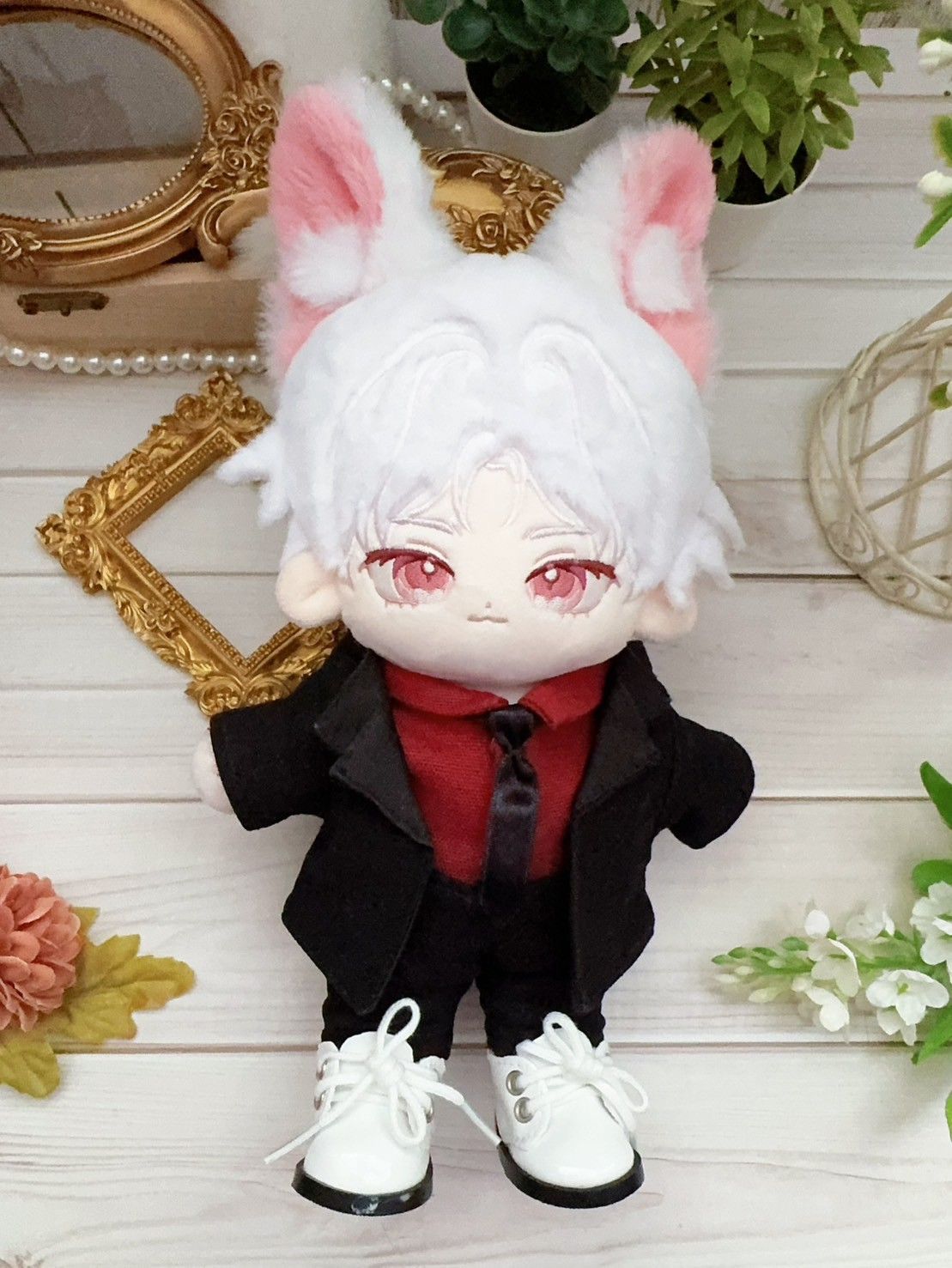 【現貨】20cm ⊹危險戀人B款⊹ 棉花娃衣