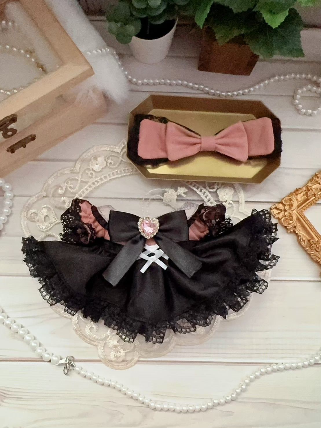 【現貨】20cm ⊹地雷心機系列（粉色）⊹ 棉花娃衣