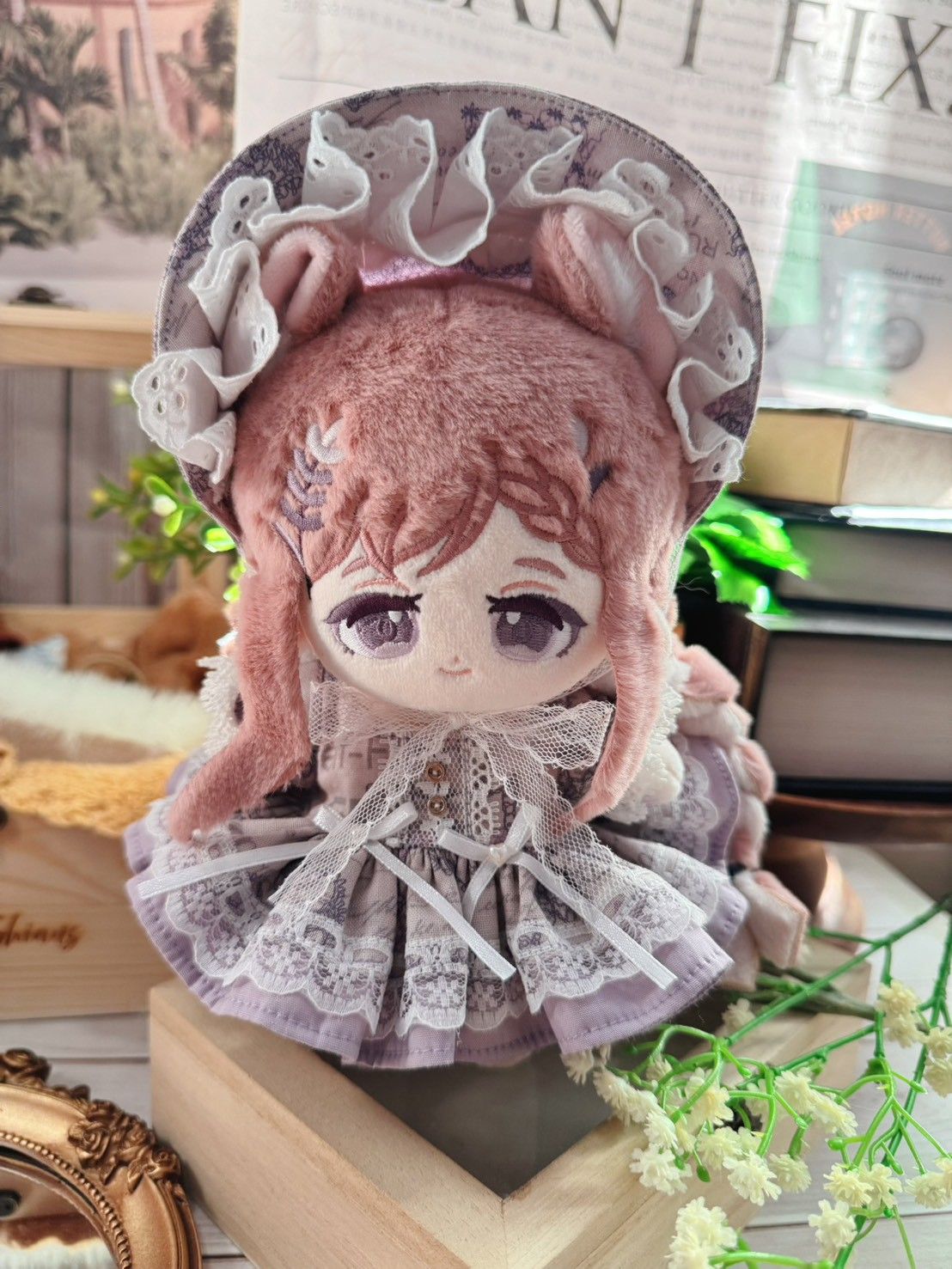 【現+預】15cm棉花娃衣 ⊹芋霜奶糖⊹