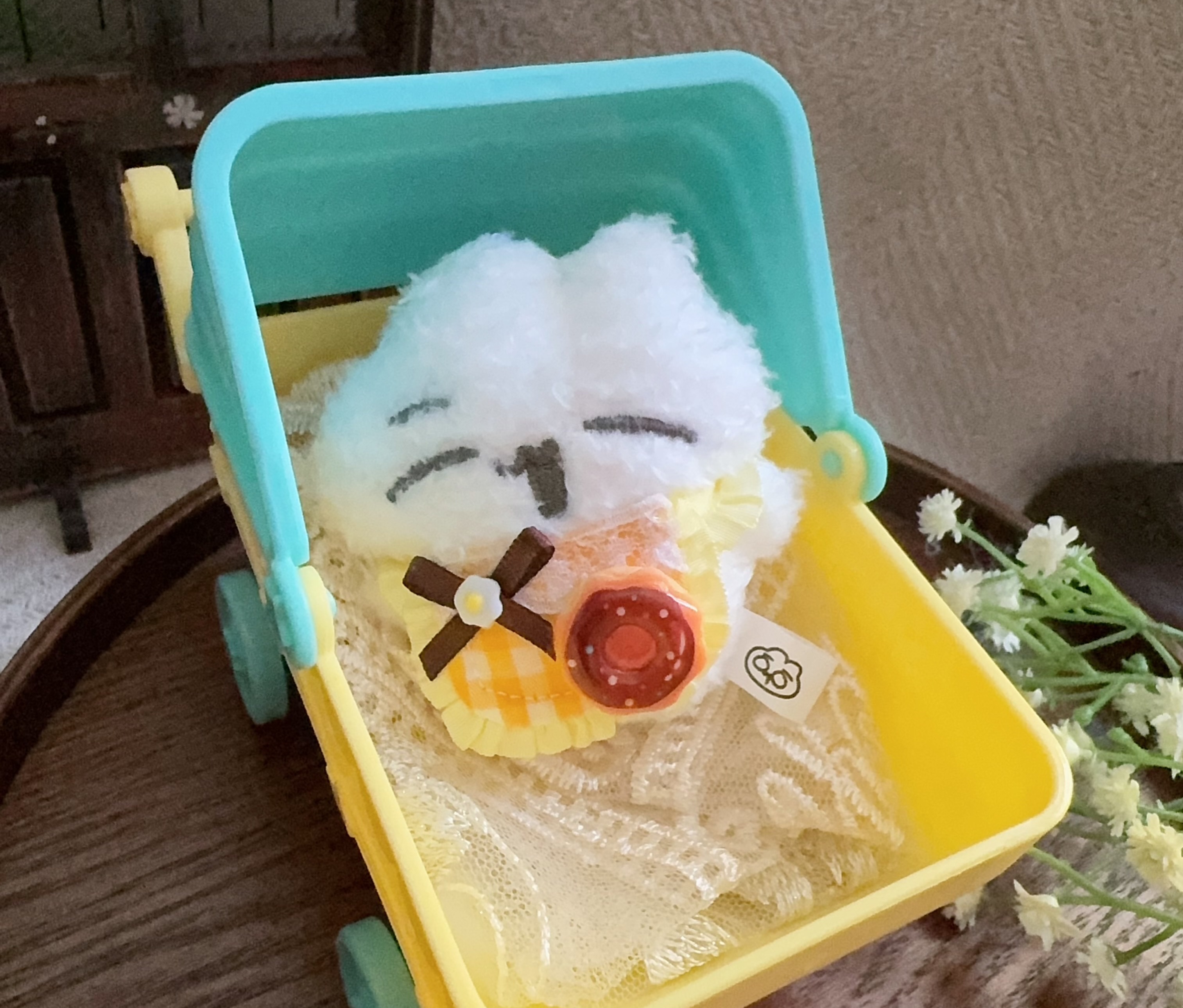 【現貨】托托安x河童種瓜瓜 聯名小娃衣（不含娃娃）