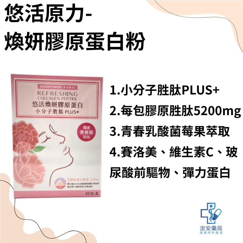 悠活原力-悠活煥妍膠原蛋白20包/盒