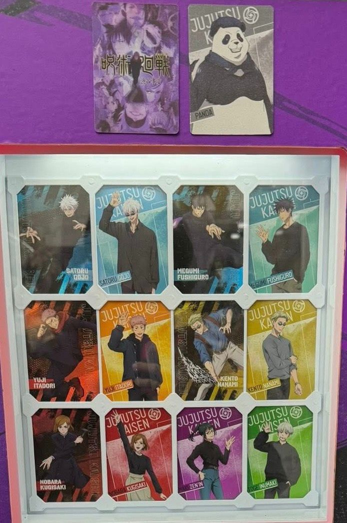 咒術迴戰 涉谷事變 抽卡機小卡