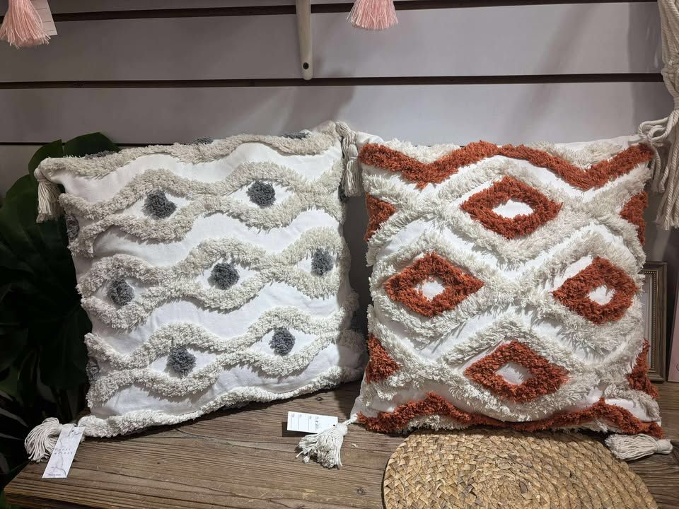 𝐰𝐤 波西米亞風 抱枕