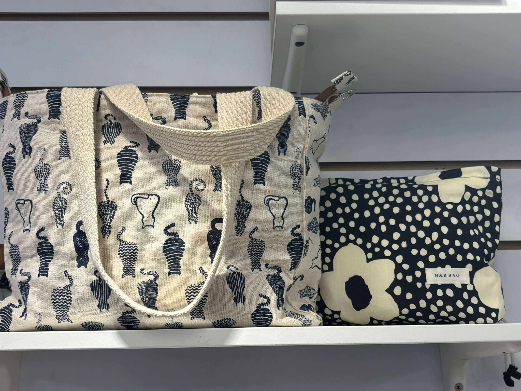 𝐊𝐞𝐥𝐥𝐲 泰國選品 ᴛʜᴀɪ 帆布包手感很好 （左大/右小）