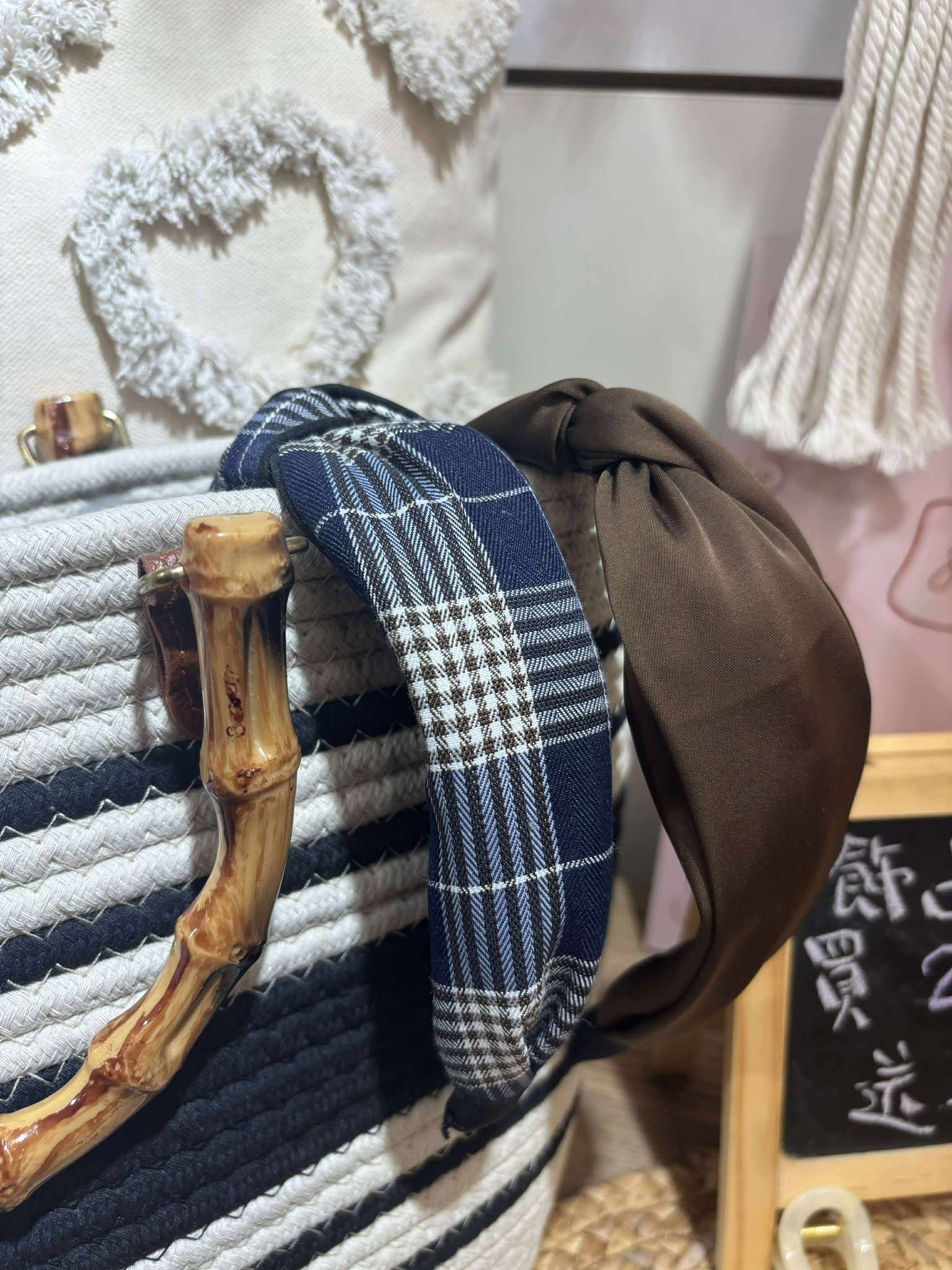 𝐰𝐤 秋季日系新款髮箍 ~✨