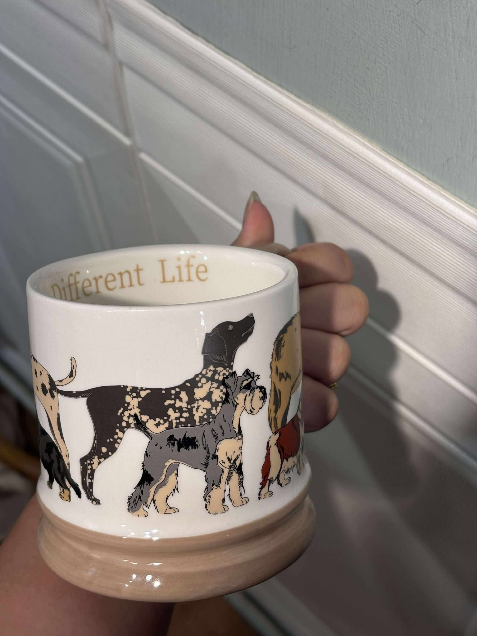 狗控請收 💕法式質感手繪感狗狗馬克杯