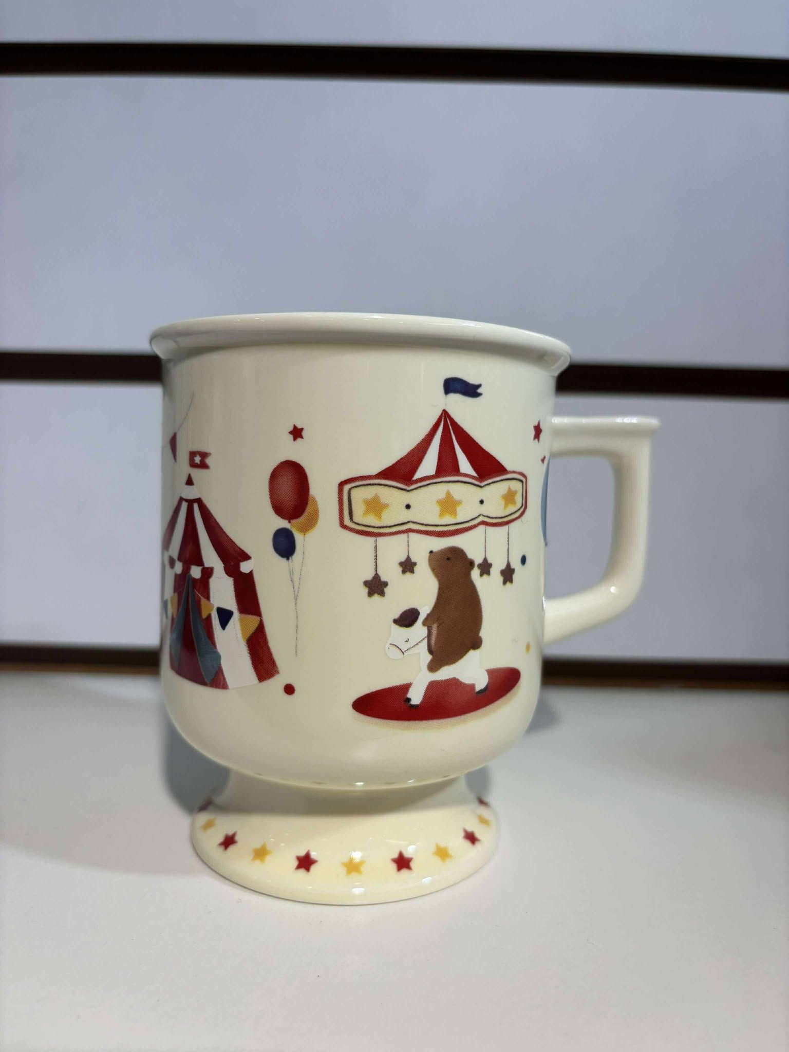 自留款 ✨ 超可愛的馬戲團🎪 馬克杯 🎪  造型超可愛 -
