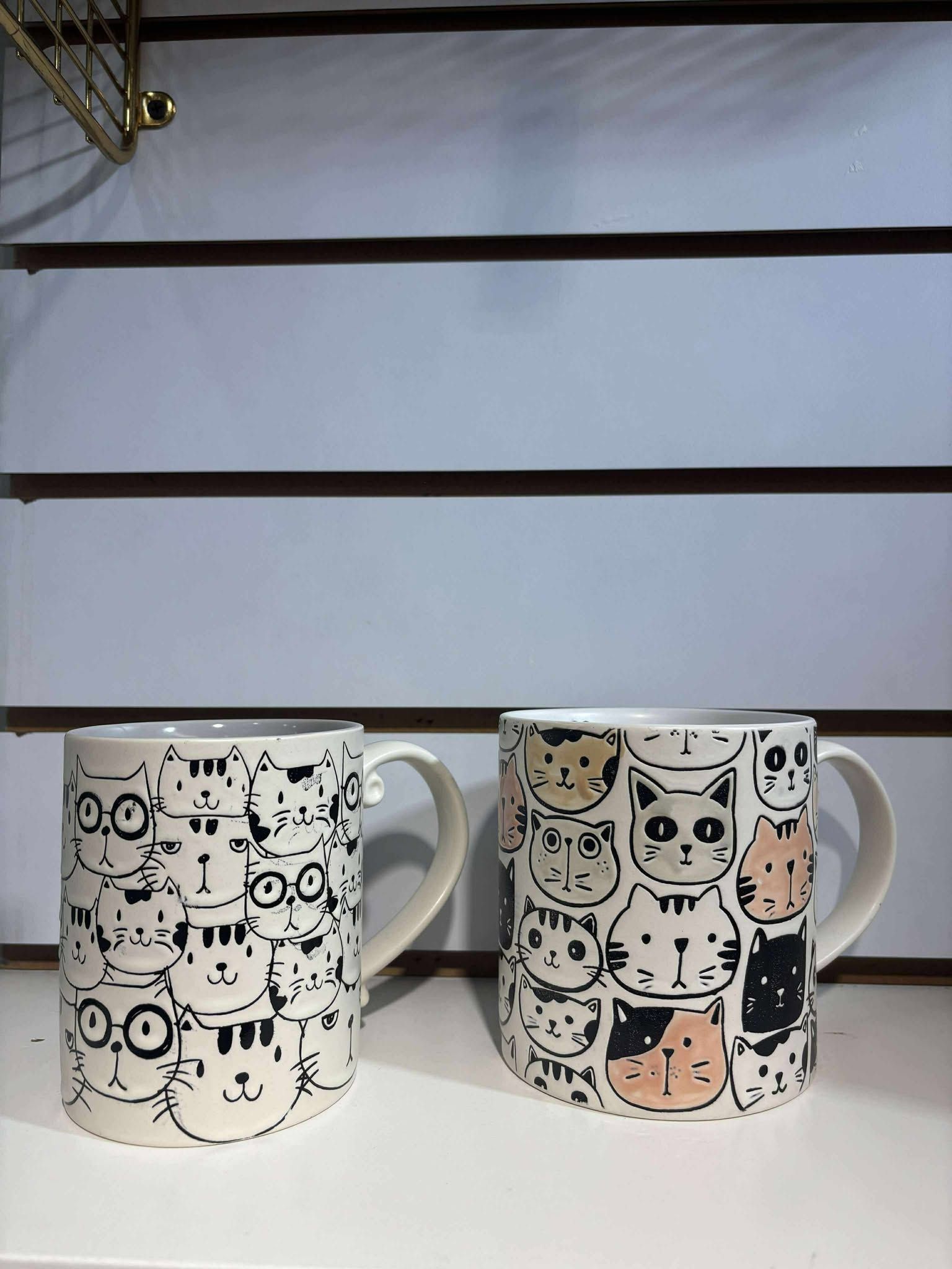 必收款 🐈 立體浮雕滿版貓貓 馬克杯