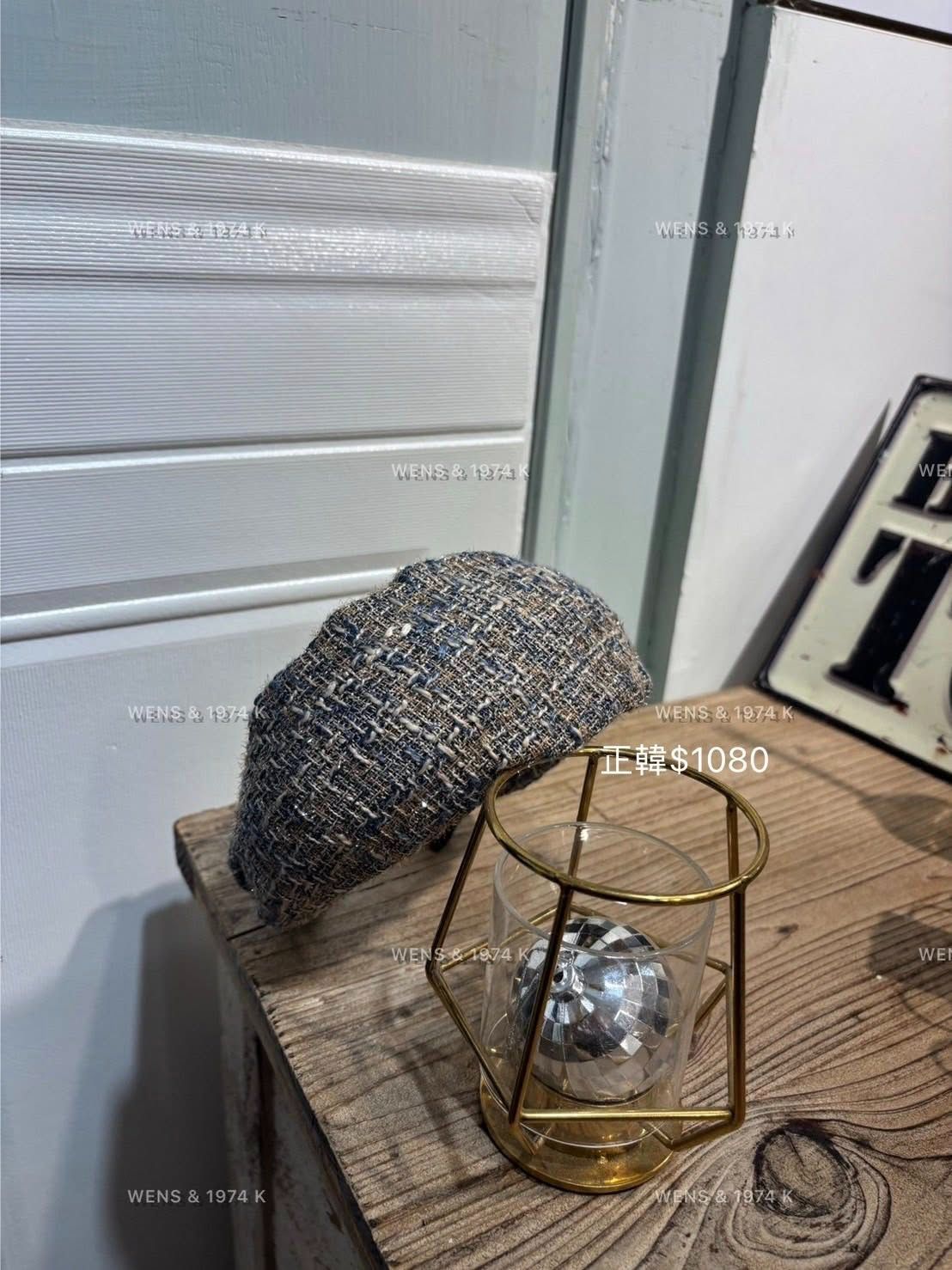 𝐊𝐨𝐫𝐞𝐚 正韓小香金蔥髮箍