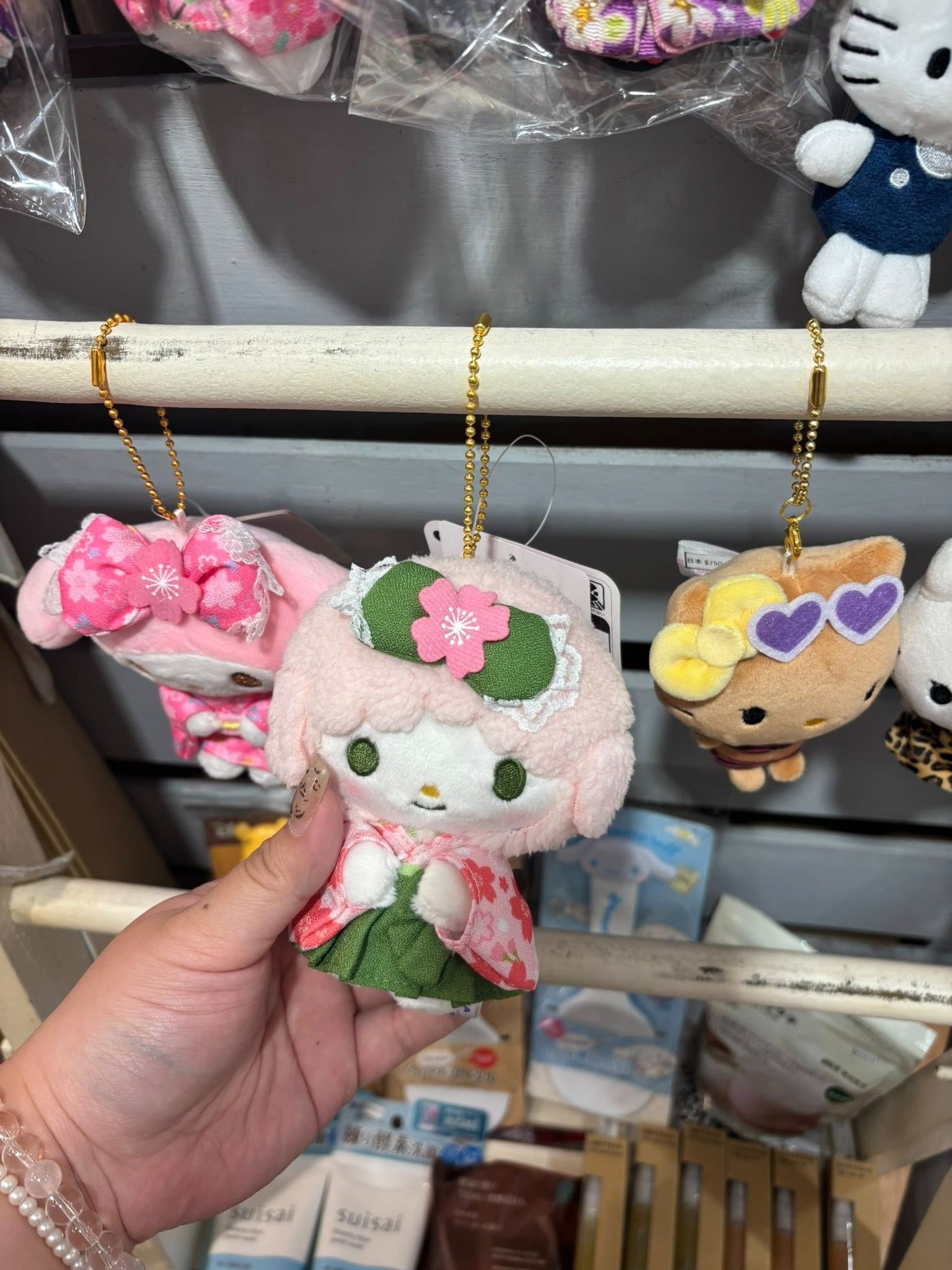 日本代購 本人 100%親飛 #抹茶和服限定 美樂蒂