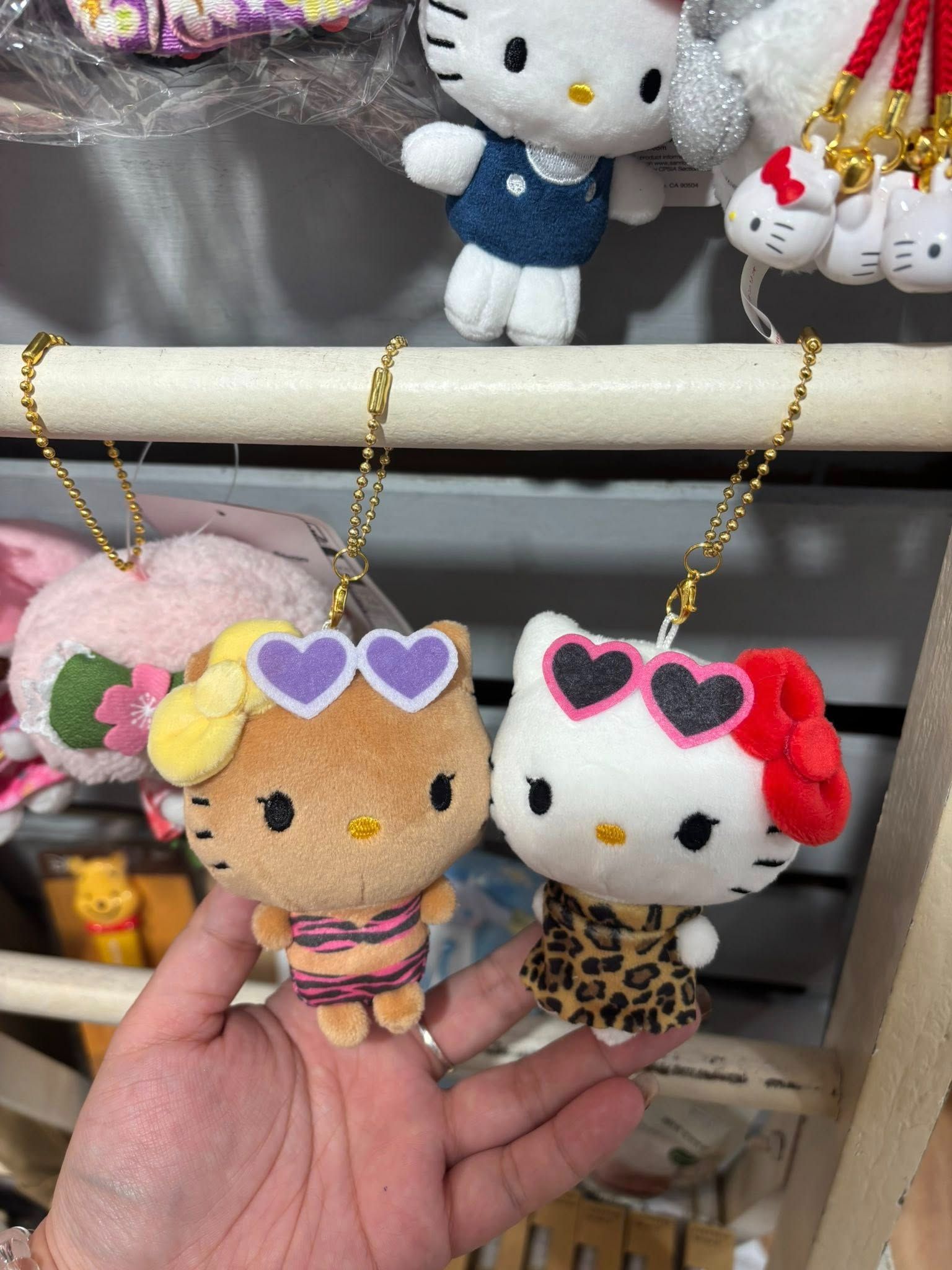 Y2K 日本代購 𝐇𝐞𝐥𝐥𝐨 𝐤𝐢𝐭𝐭𝐲 小吊飾娃娃
