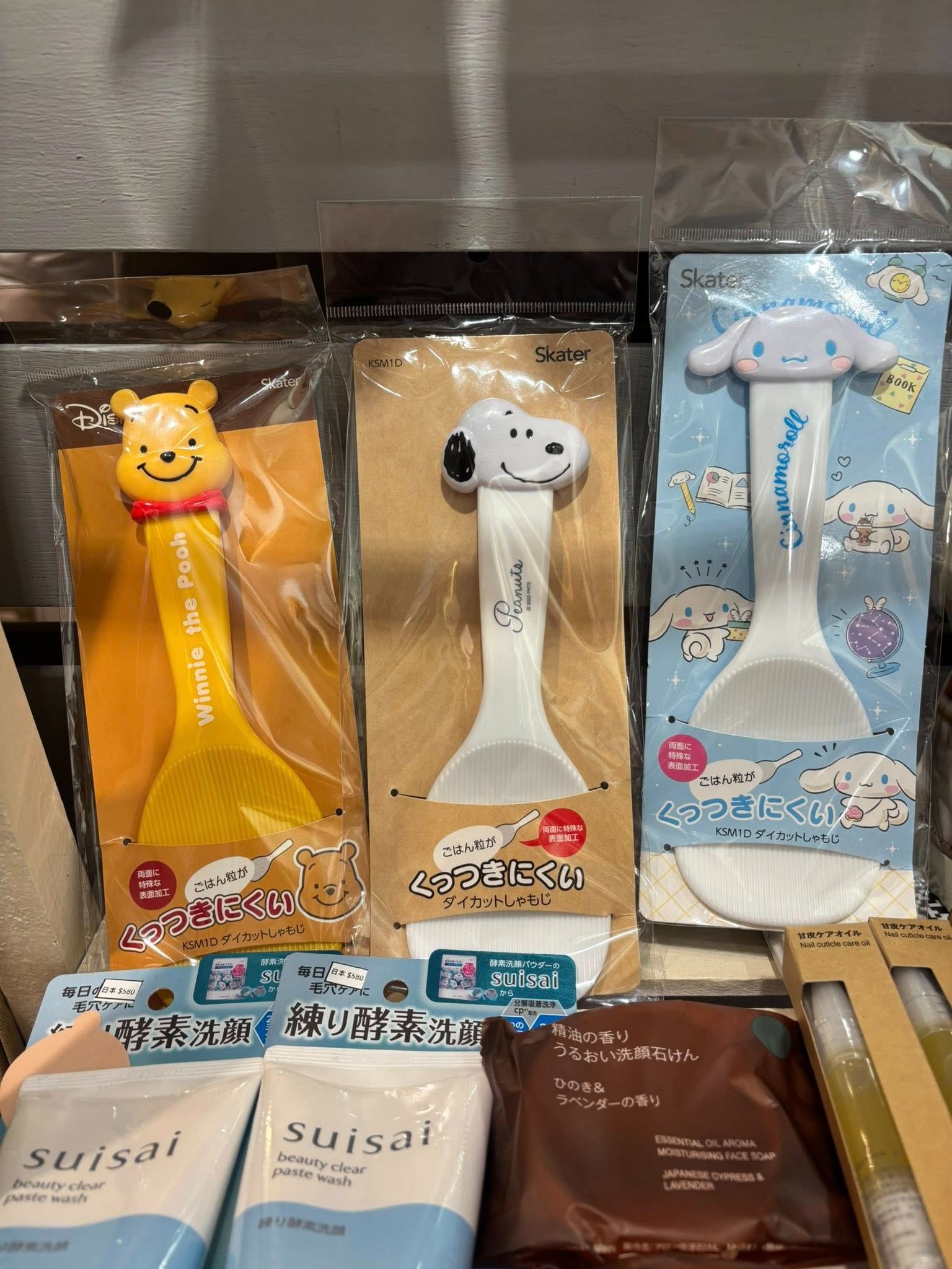 日本代購 本人 100%親飛  （維尼/Snoopy/大耳狗） 飯勺