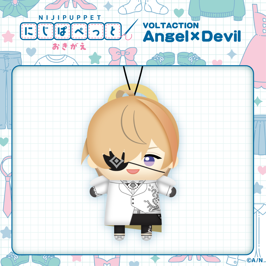 Voltaction 天使惡魔指娃