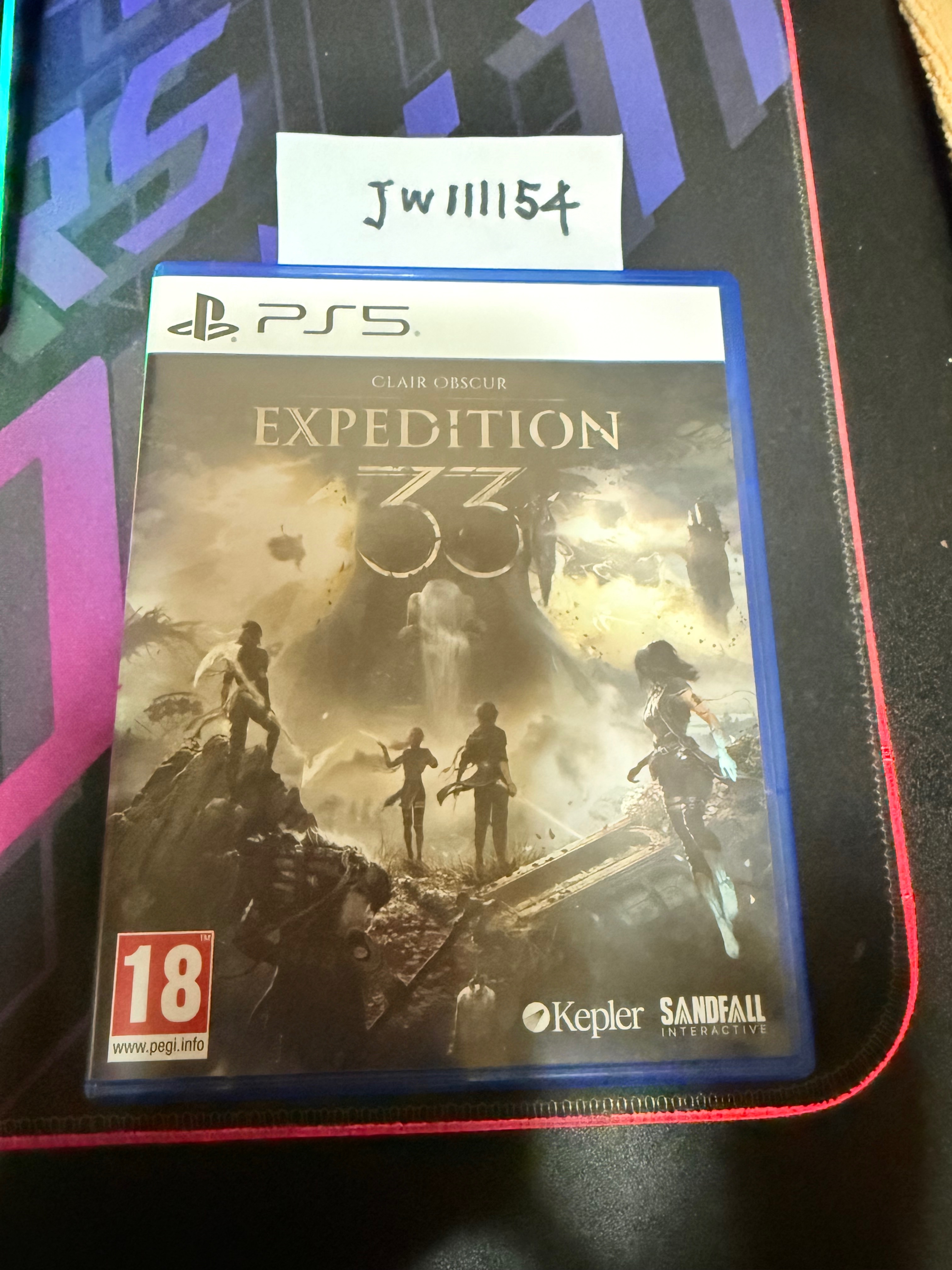 PS5 光與影：33遠征隊 中文版