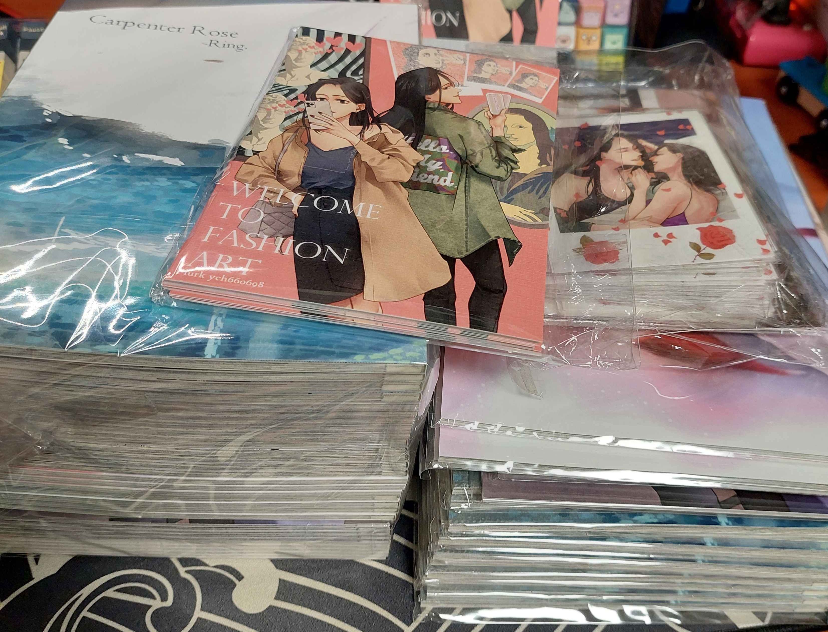 原創本本、周邊區