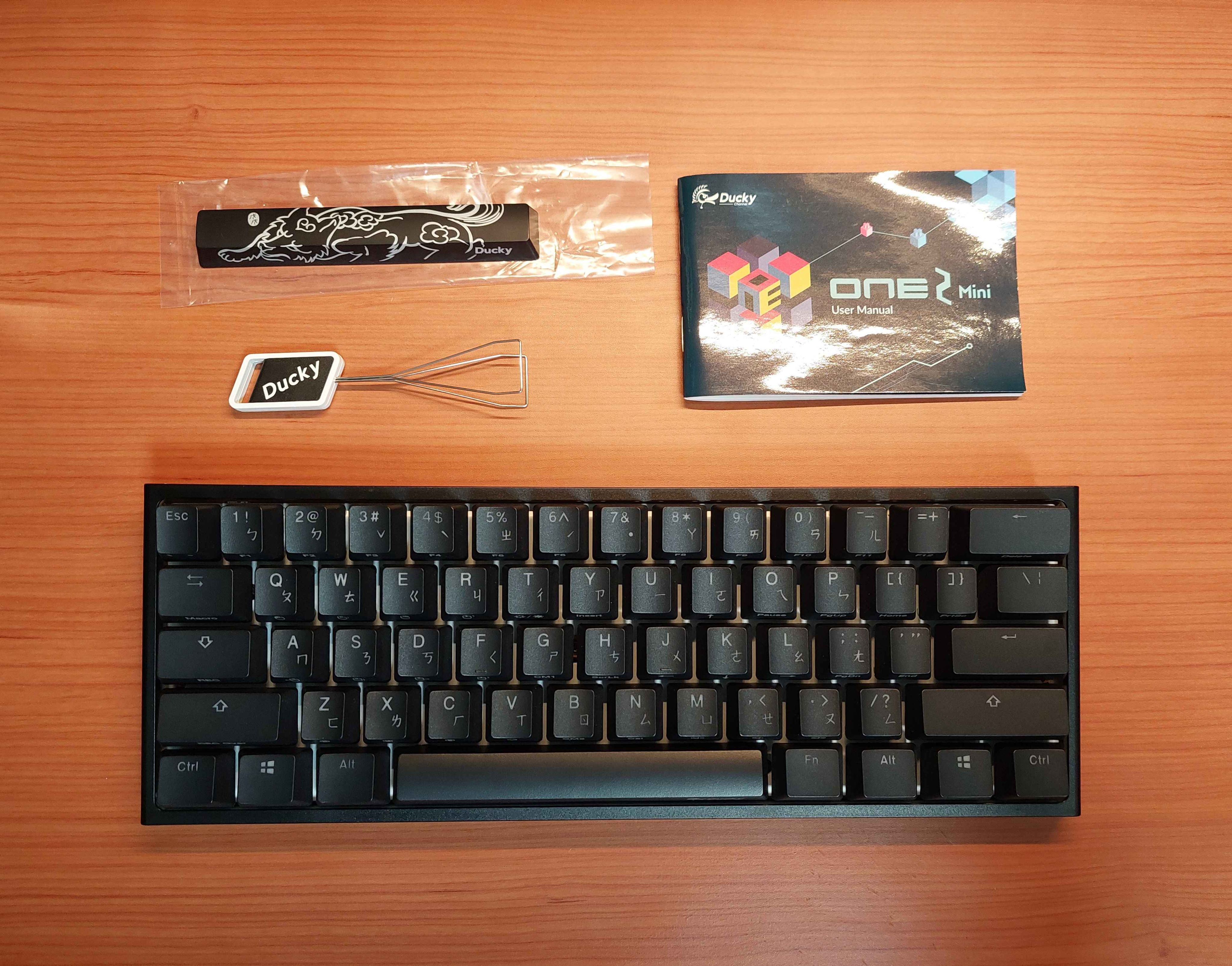二手ducky one2 mini 60% 紅軸