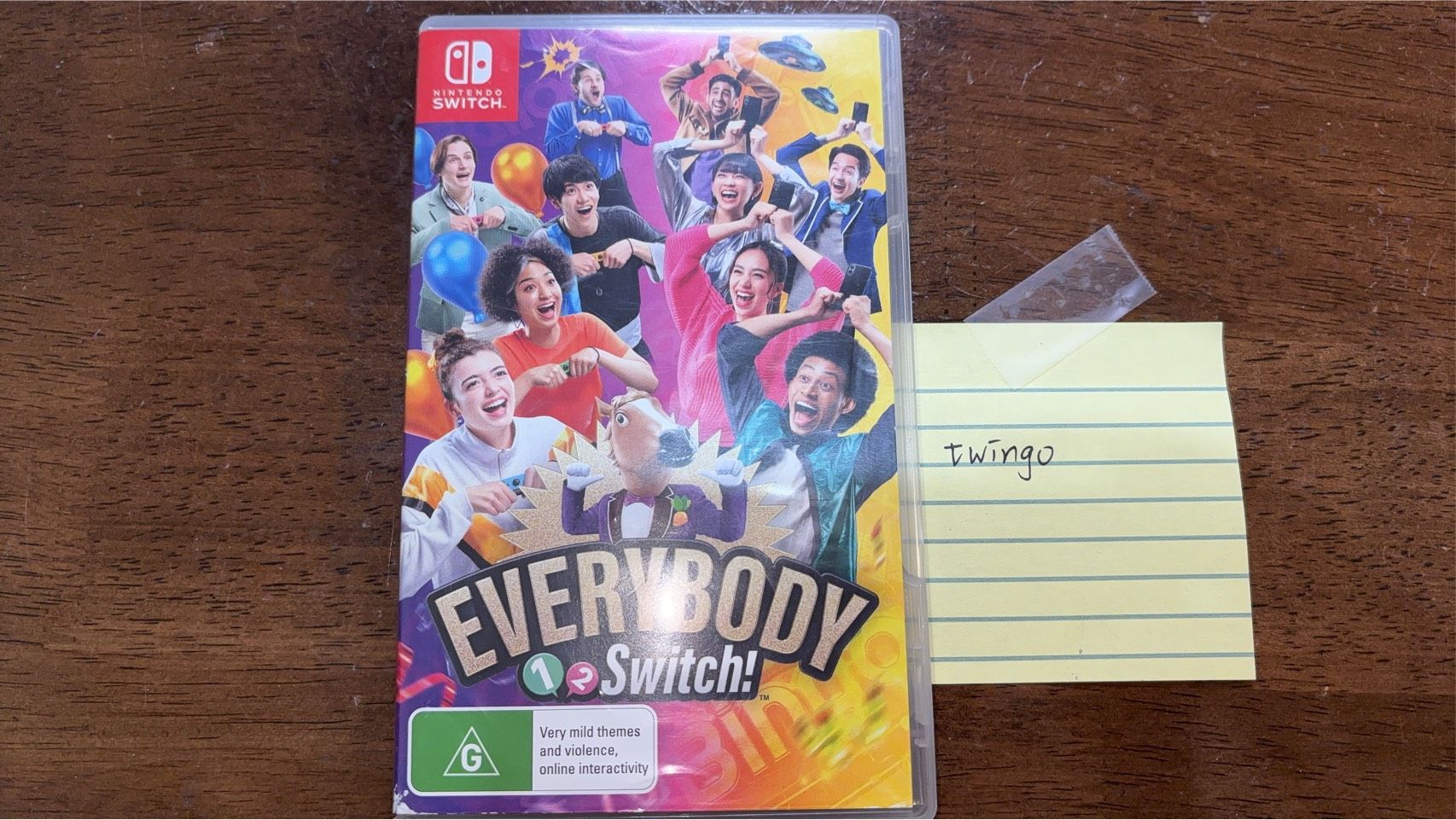 everybody 12 switch