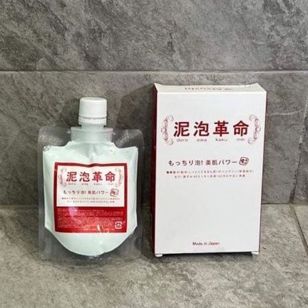 【淳ATSUSHI】電氣石泥泡革命美顏泥