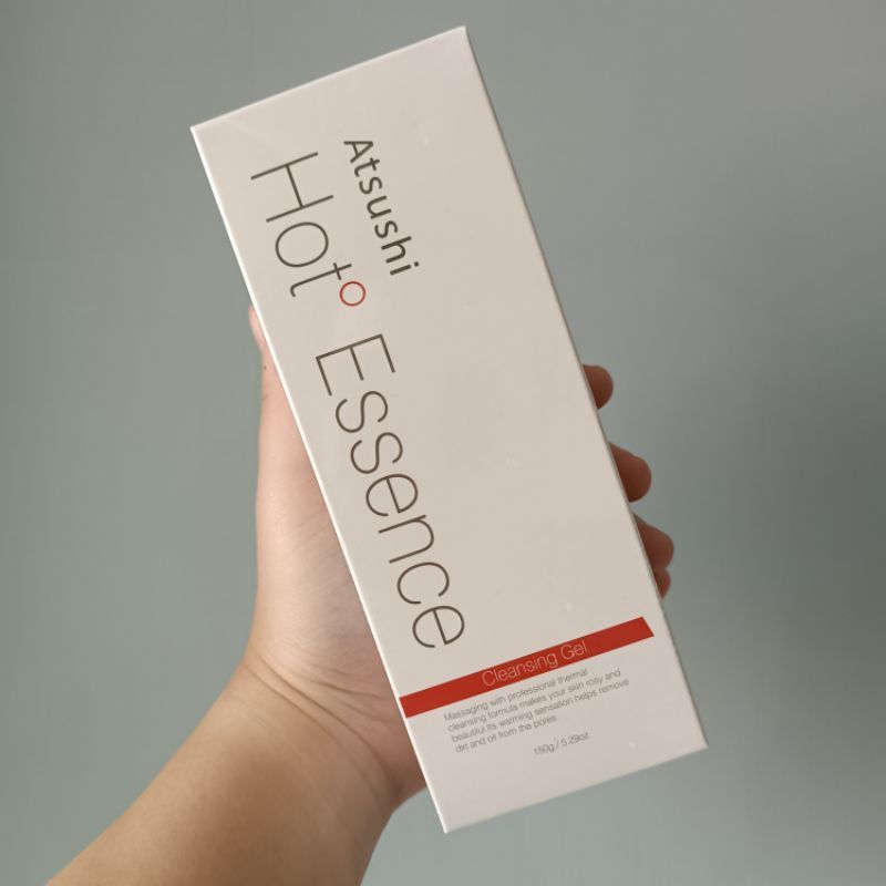 【淳 ATSUSHI】孔雀石超導溫感洗卸精萃（洗卸合一 洗面乳）