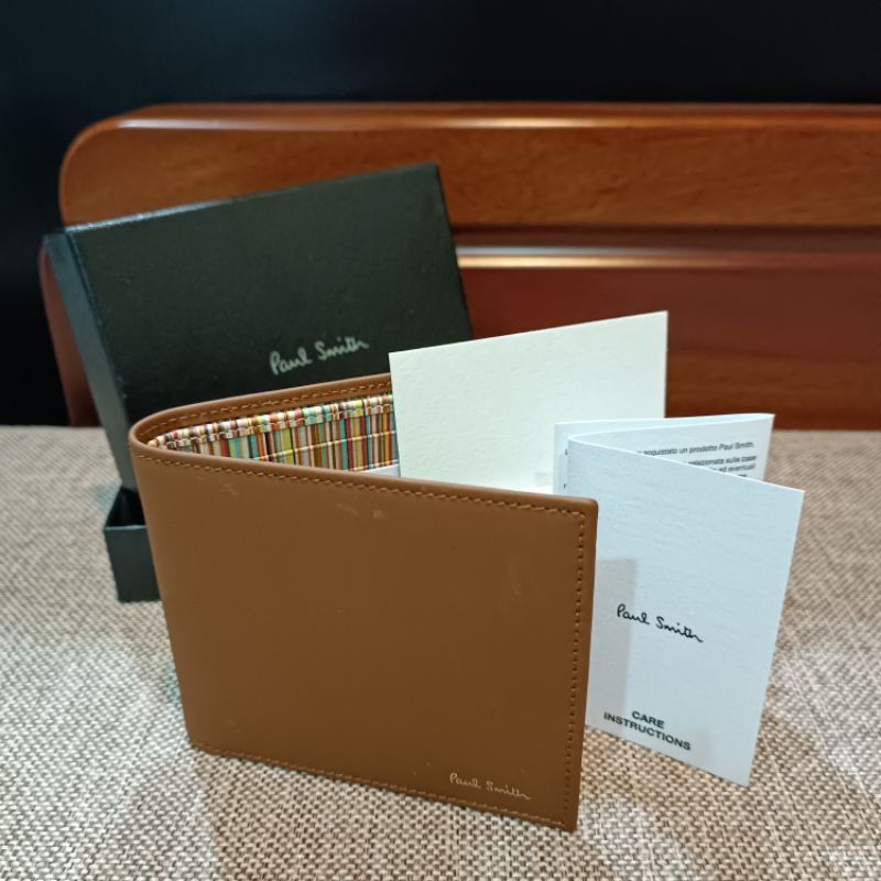 【Paul Smith】男士皮包 Men Wallet BF Intmul M1A-4832-BMULTI 62